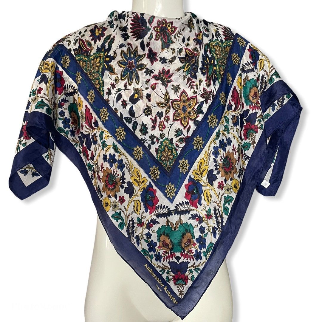 Other Ambassador Roberta Silk Scarf Size ONE SIZE - 1 Thumbnail