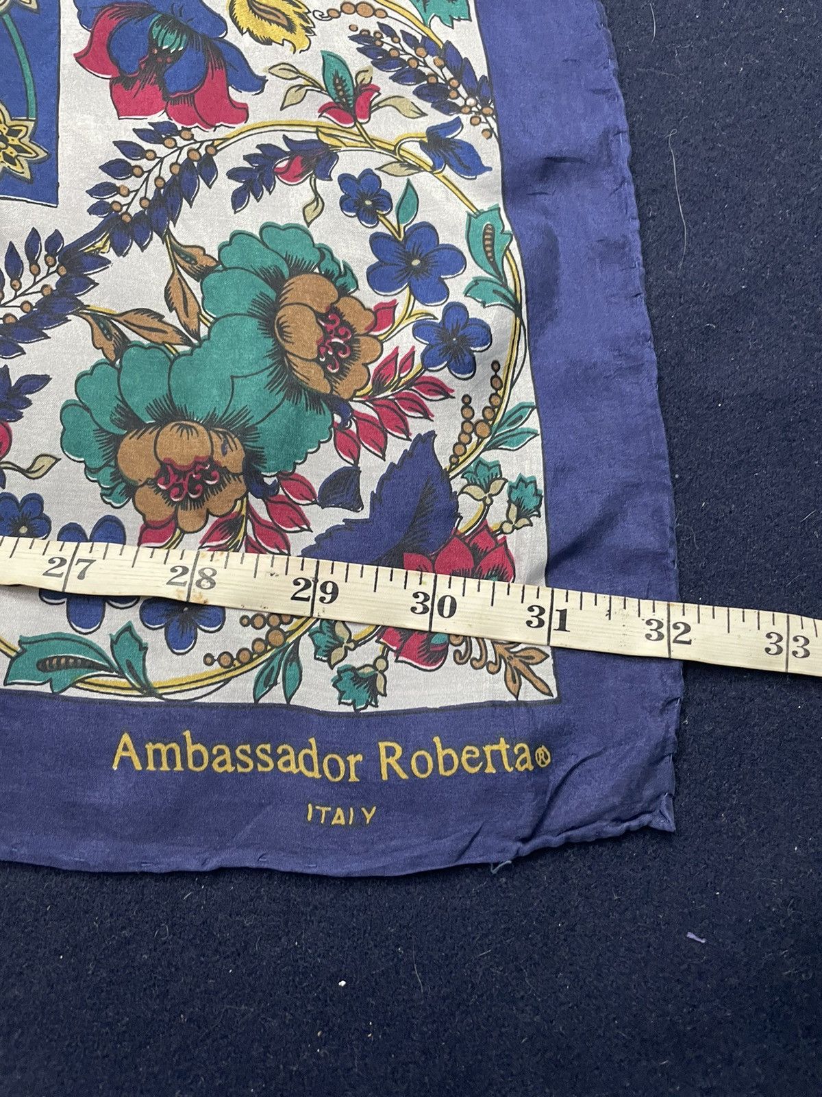 Other Ambassador Roberta Silk Scarf Size ONE SIZE - 7 Thumbnail