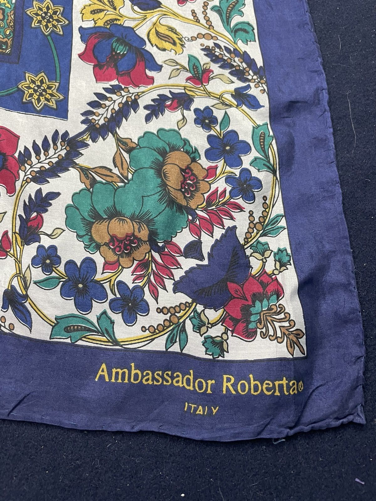 Other Ambassador Roberta Silk Scarf Size ONE SIZE - 8 Thumbnail