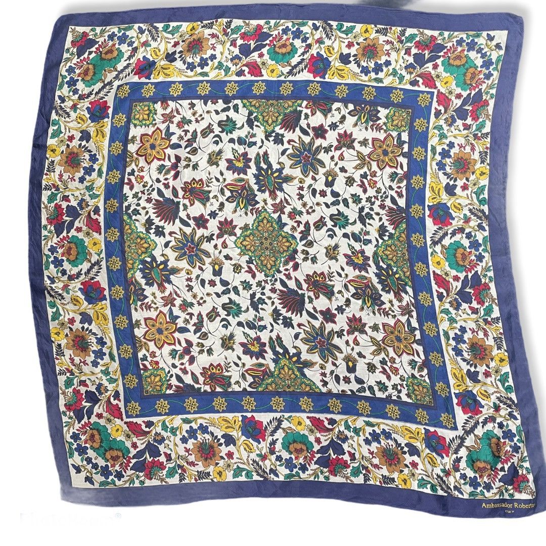 Other Ambassador Roberta Silk Scarf Size ONE SIZE - 2 Thumbnail