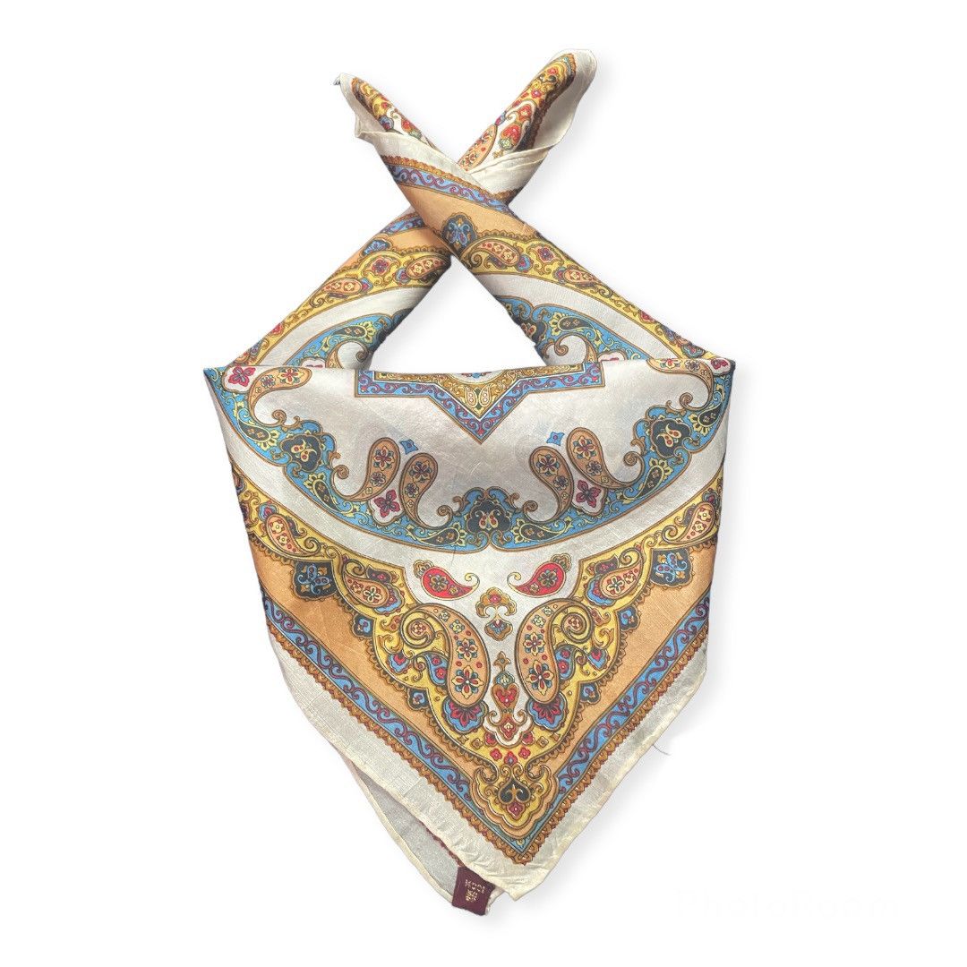Japanese Brand × Vintage Paislee Handkercheif / Pocket square Size ONE SIZE - 1 Thumbnail