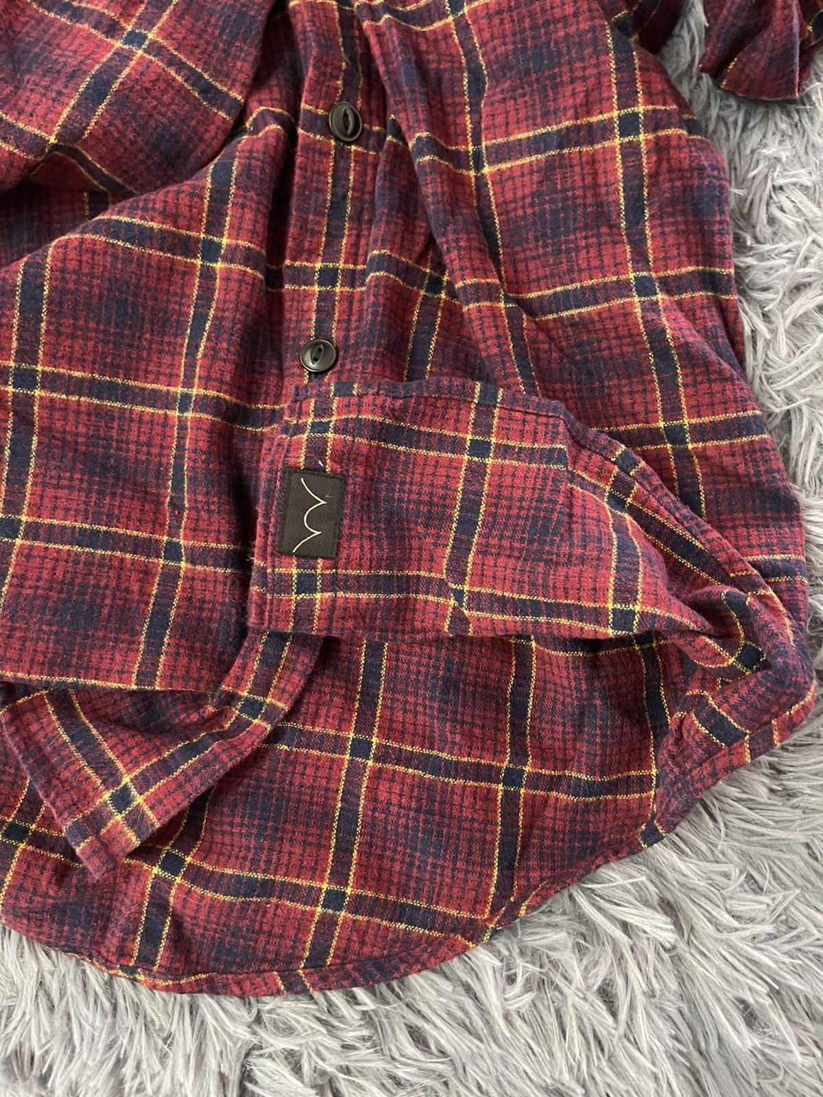 Edwin × Japanese Brand × Vintage Edwin flannel shirt Travis Scott style made in Japan Size US L / EU 52-54 / 3 - 5 Thumbnail