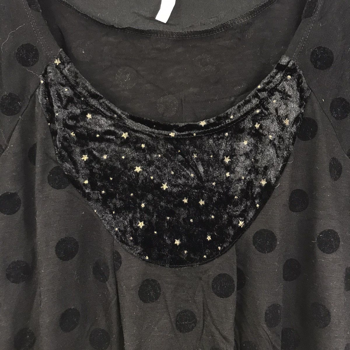 Issey Miyake ISSEY MIYAKE IS Sunao Kuwahara Short Sleeve Polkadot Dress Size M / US 6-8 / IT 42-44 - 3 Thumbnail