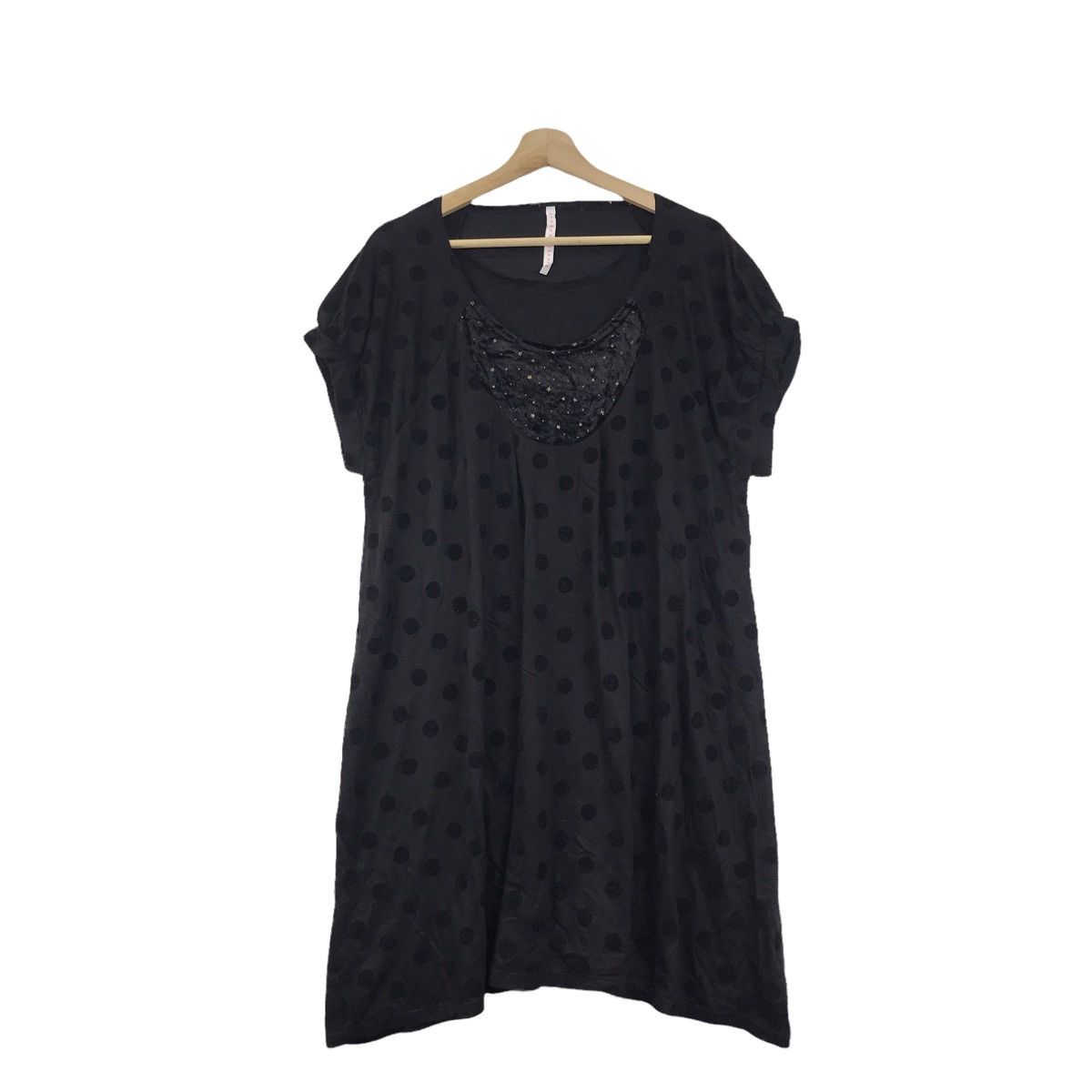 Issey Miyake ISSEY MIYAKE IS Sunao Kuwahara Short Sleeve Polkadot Dress Size M / US 6-8 / IT 42-44 - 1 Thumbnail