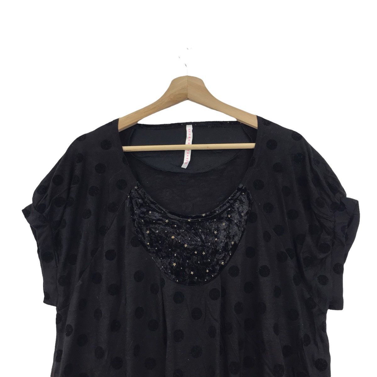 Issey Miyake ISSEY MIYAKE IS Sunao Kuwahara Short Sleeve Polkadot Dress Size M / US 6-8 / IT 42-44 - 2 Thumbnail