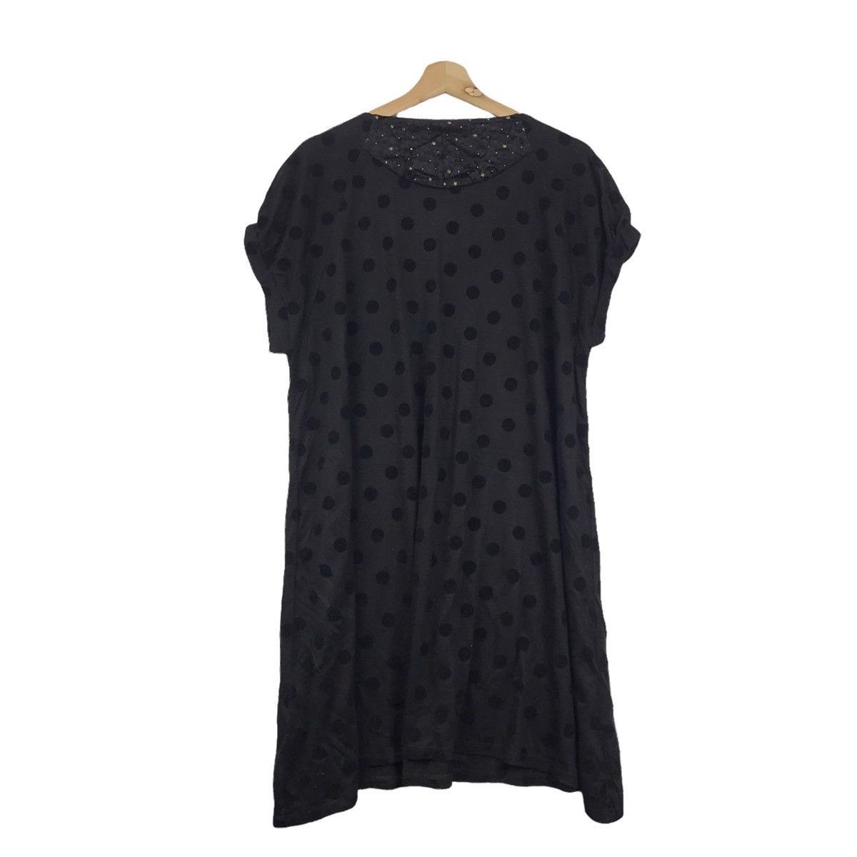 Issey Miyake ISSEY MIYAKE IS Sunao Kuwahara Short Sleeve Polkadot Dress Size M / US 6-8 / IT 42-44 - 8 Thumbnail