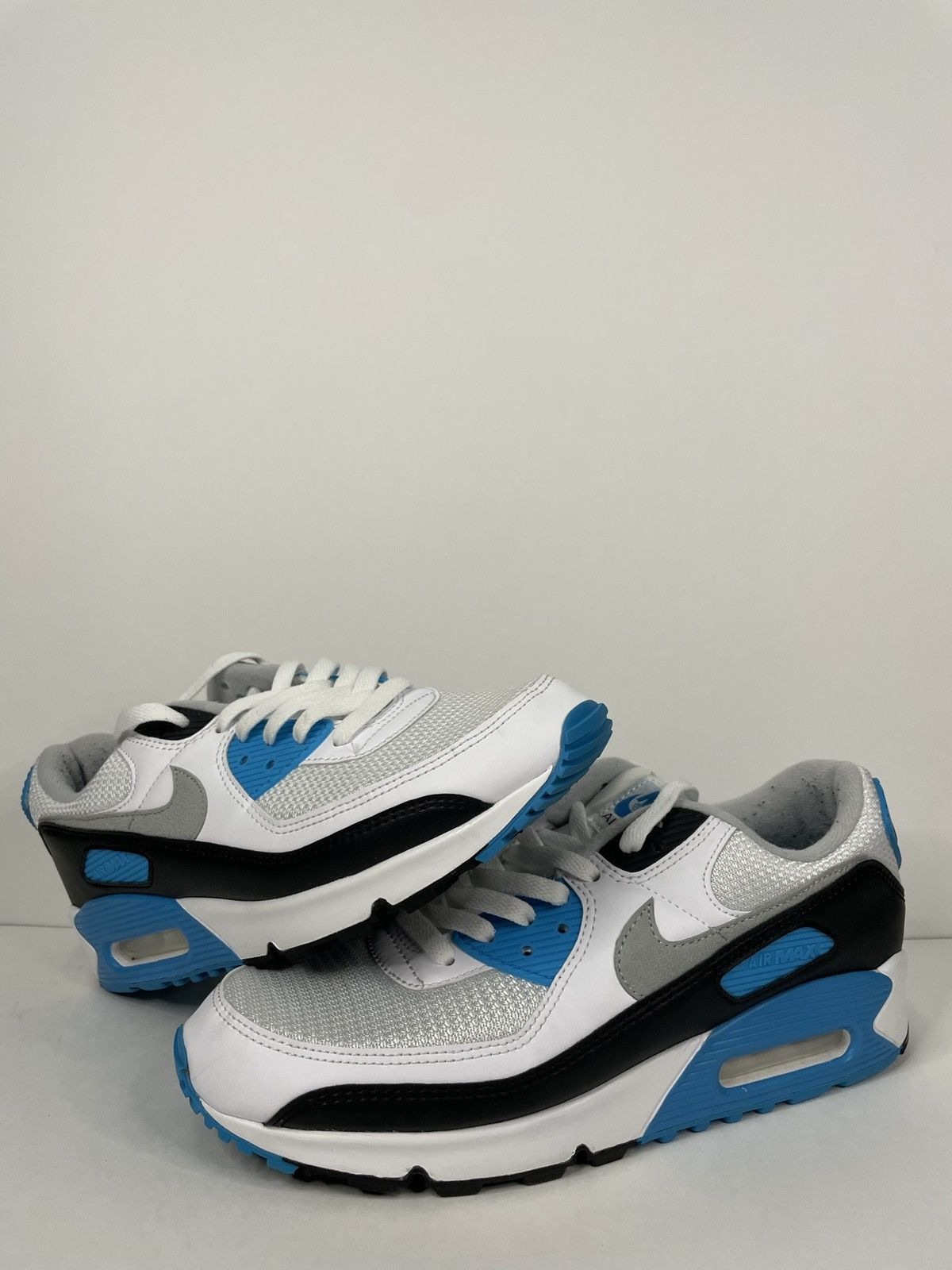 Nike Air Max 90 “ Laser Blue 2020 “ Air Max 90 Retro Laser Blue 2020 Nike | Mercari main image 3
