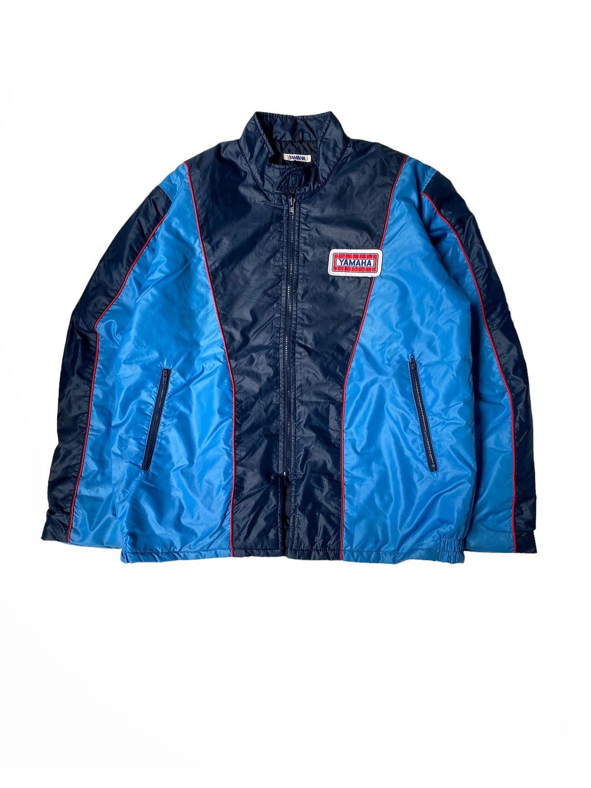 Vintage Yamaha Racing Jacket Motorcycle