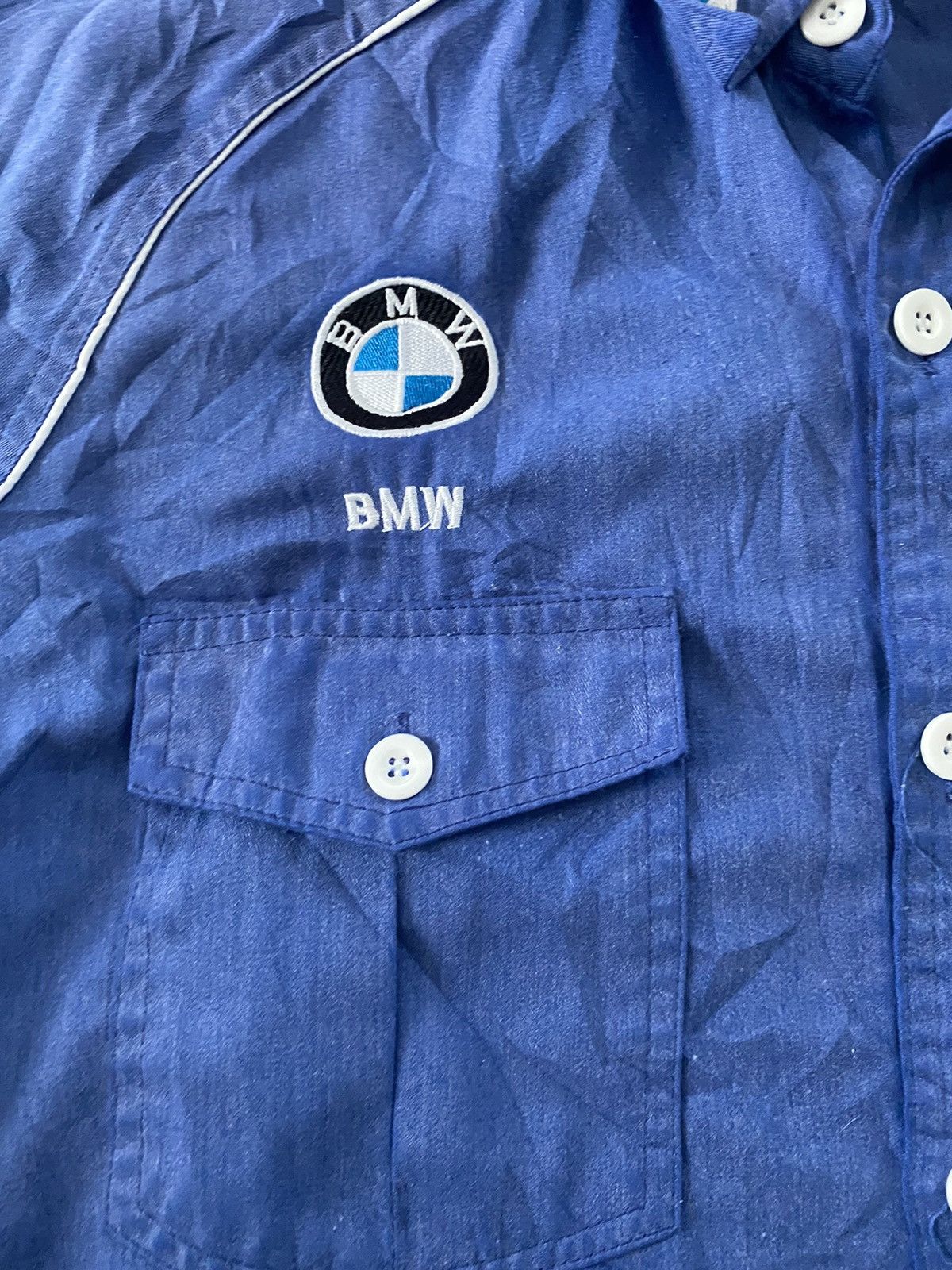BMW BMW WILLIAMS F1 TEAM WORK SHIRT CASTROL Size US L / EU 52-54 / 3 - 4 Thumbnail