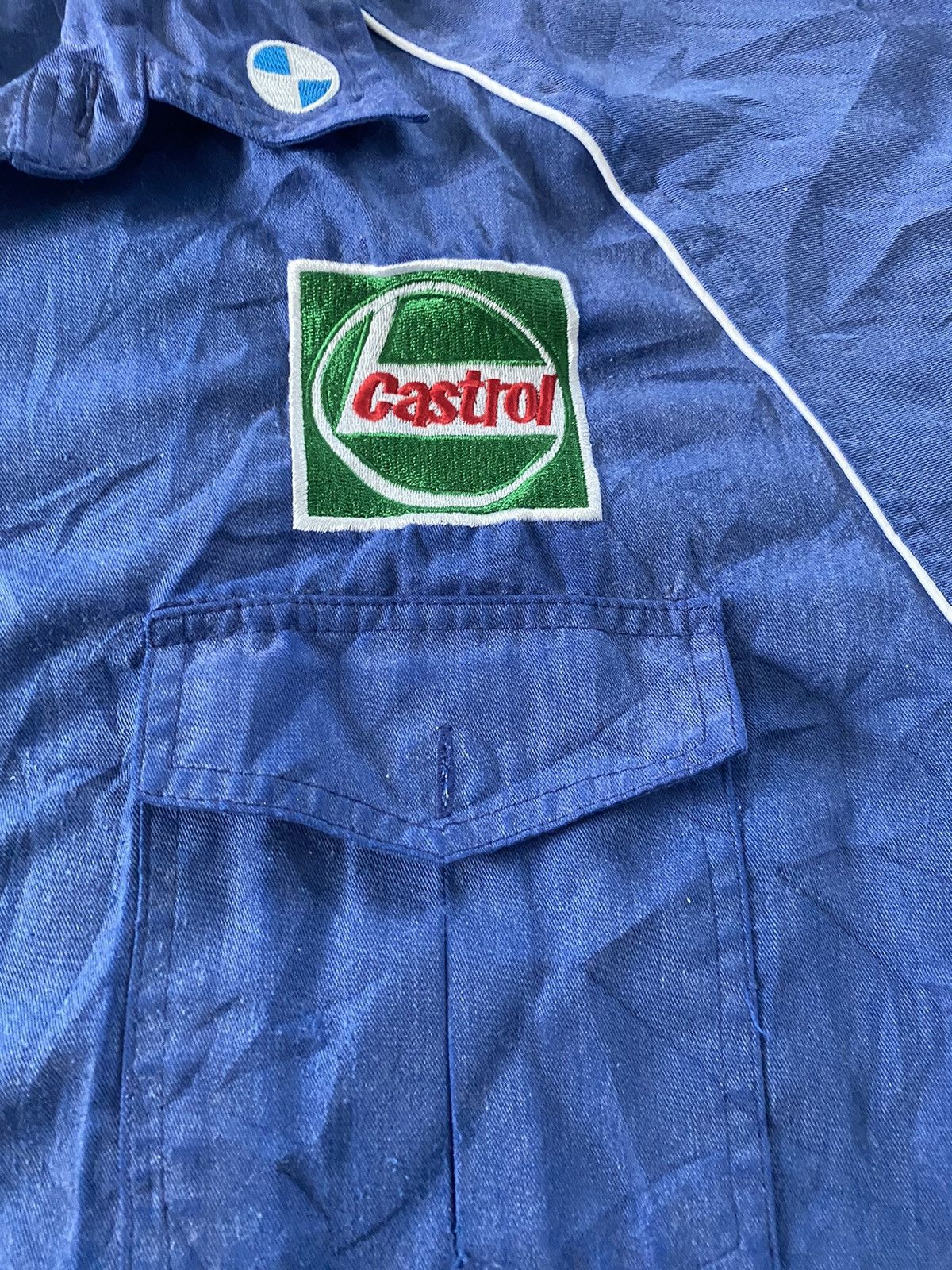 BMW BMW WILLIAMS F1 TEAM WORK SHIRT CASTROL Size US L / EU 52-54 / 3 - 3 Thumbnail
