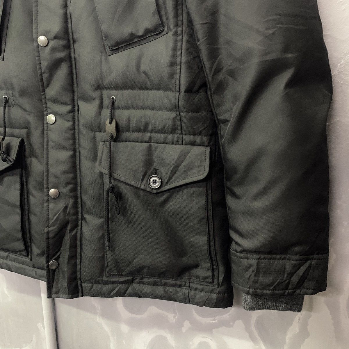 Japanese Brand × Mackintosh Mackintosh Philosophy Extrasolid Stansted Jacket Size US L / EU 52-54 / 3 - 5 Thumbnail
