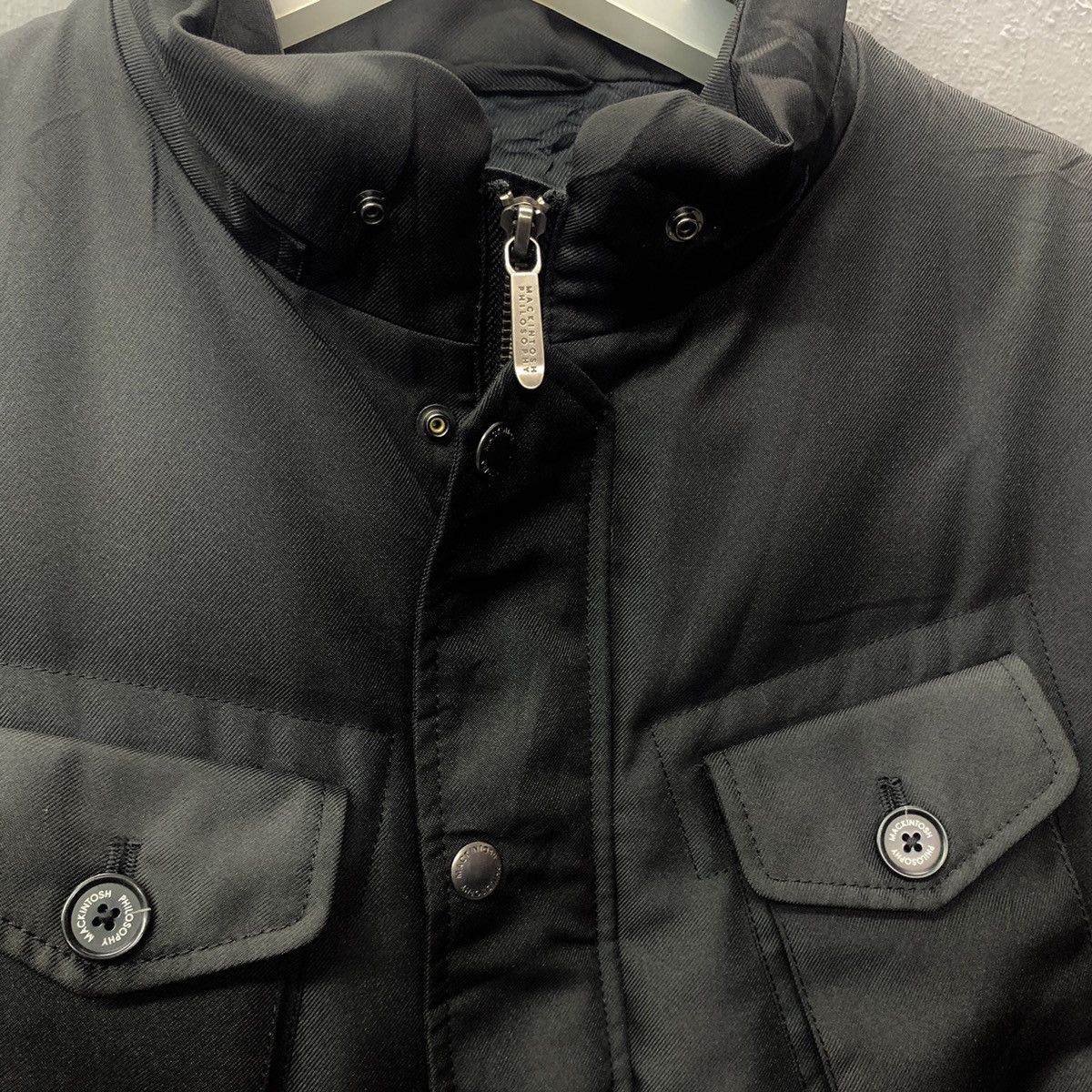 Japanese Brand × Mackintosh Mackintosh Philosophy Extrasolid Stansted Jacket Size US L / EU 52-54 / 3 - 8 Thumbnail