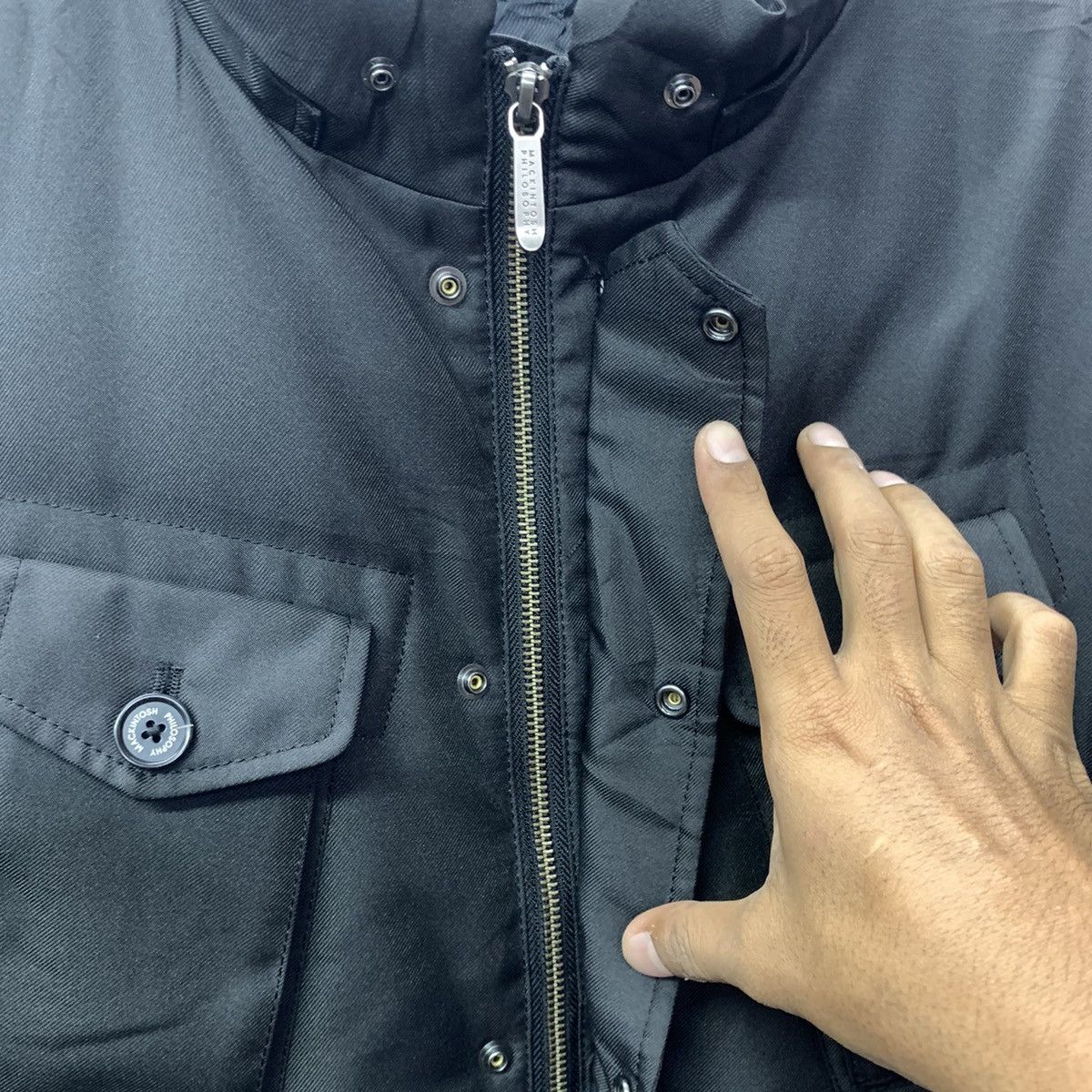 Japanese Brand × Mackintosh Mackintosh Philosophy Extrasolid Stansted Jacket Size US L / EU 52-54 / 3 - 9 Thumbnail