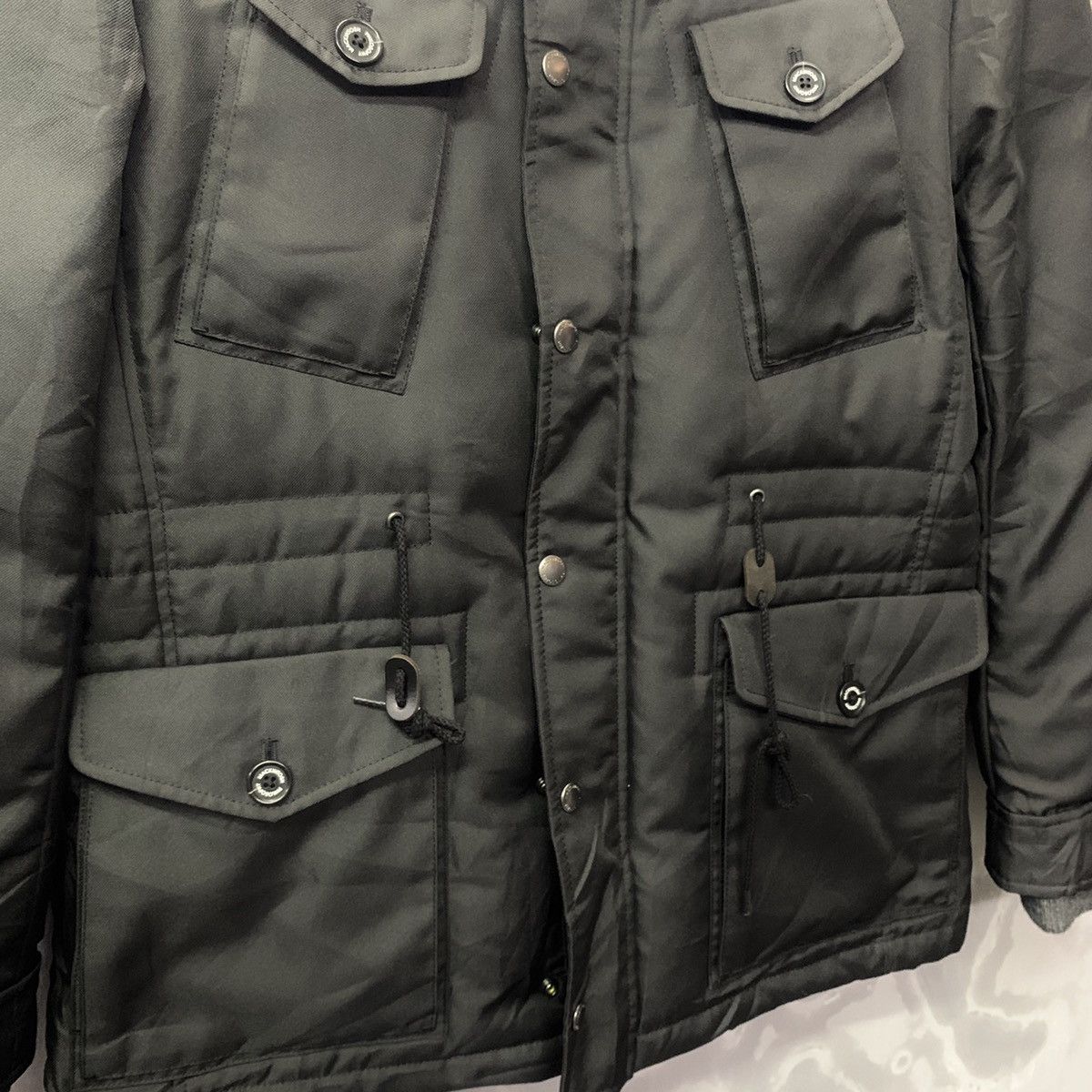 Japanese Brand × Mackintosh Mackintosh Philosophy Extrasolid Stansted Jacket Size US L / EU 52-54 / 3 - 6 Thumbnail