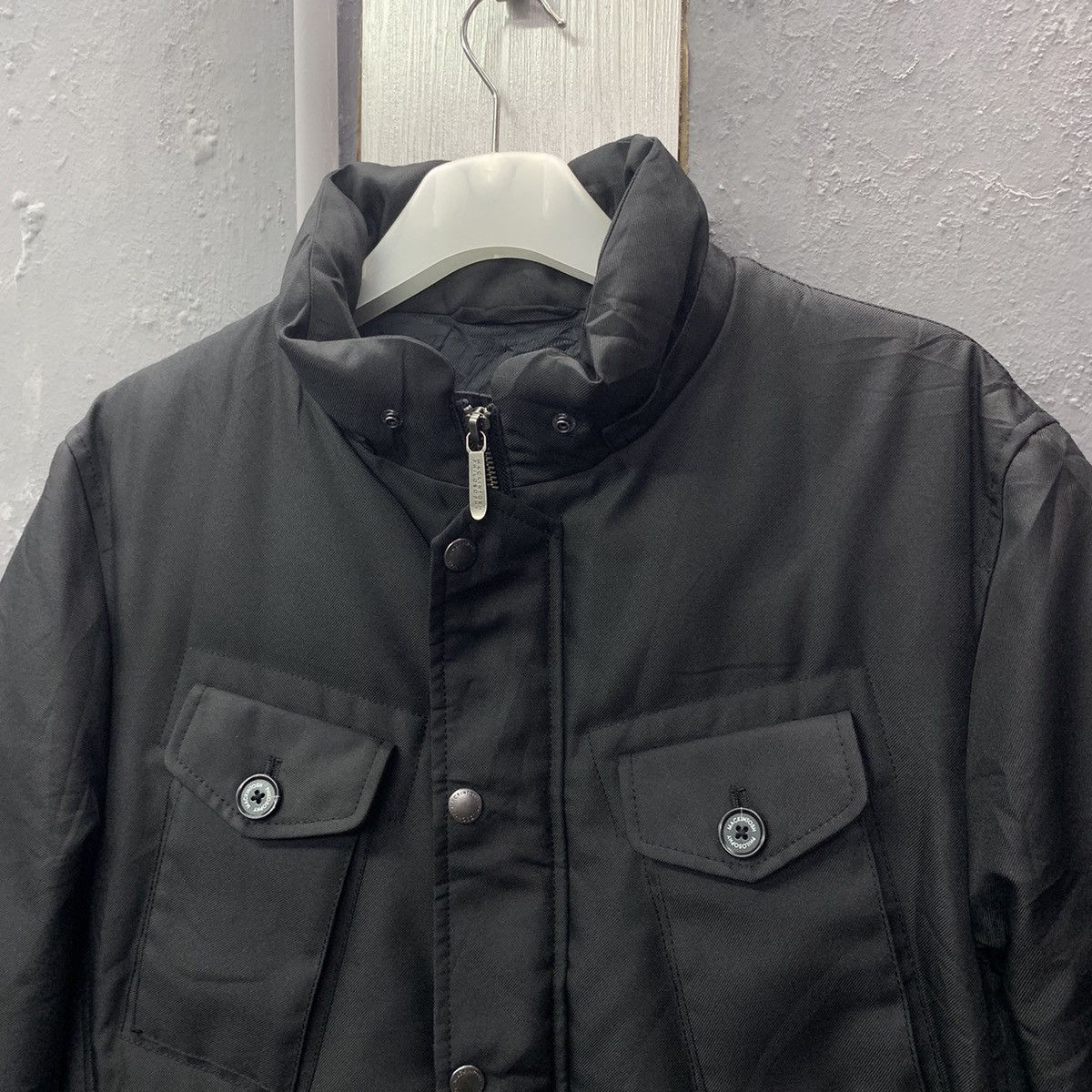 Japanese Brand × Mackintosh Mackintosh Philosophy Extrasolid Stansted Jacket Size US L / EU 52-54 / 3 - 4 Thumbnail