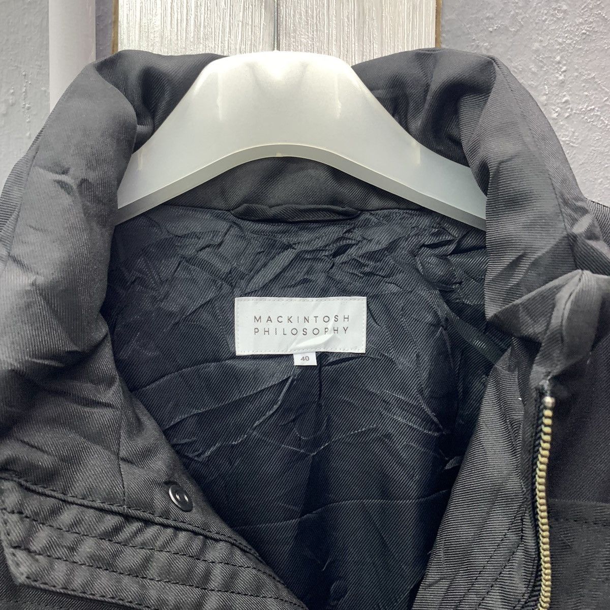 Japanese Brand × Mackintosh Mackintosh Philosophy Extrasolid Stansted Jacket Size US L / EU 52-54 / 3 - 10 Thumbnail