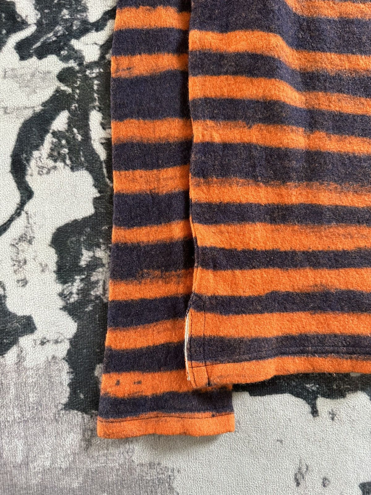 45rpm Archive 45RPM Studio Japan stripped wool long sleeve Size US M / EU 48-50 / 2 - 7 Thumbnail