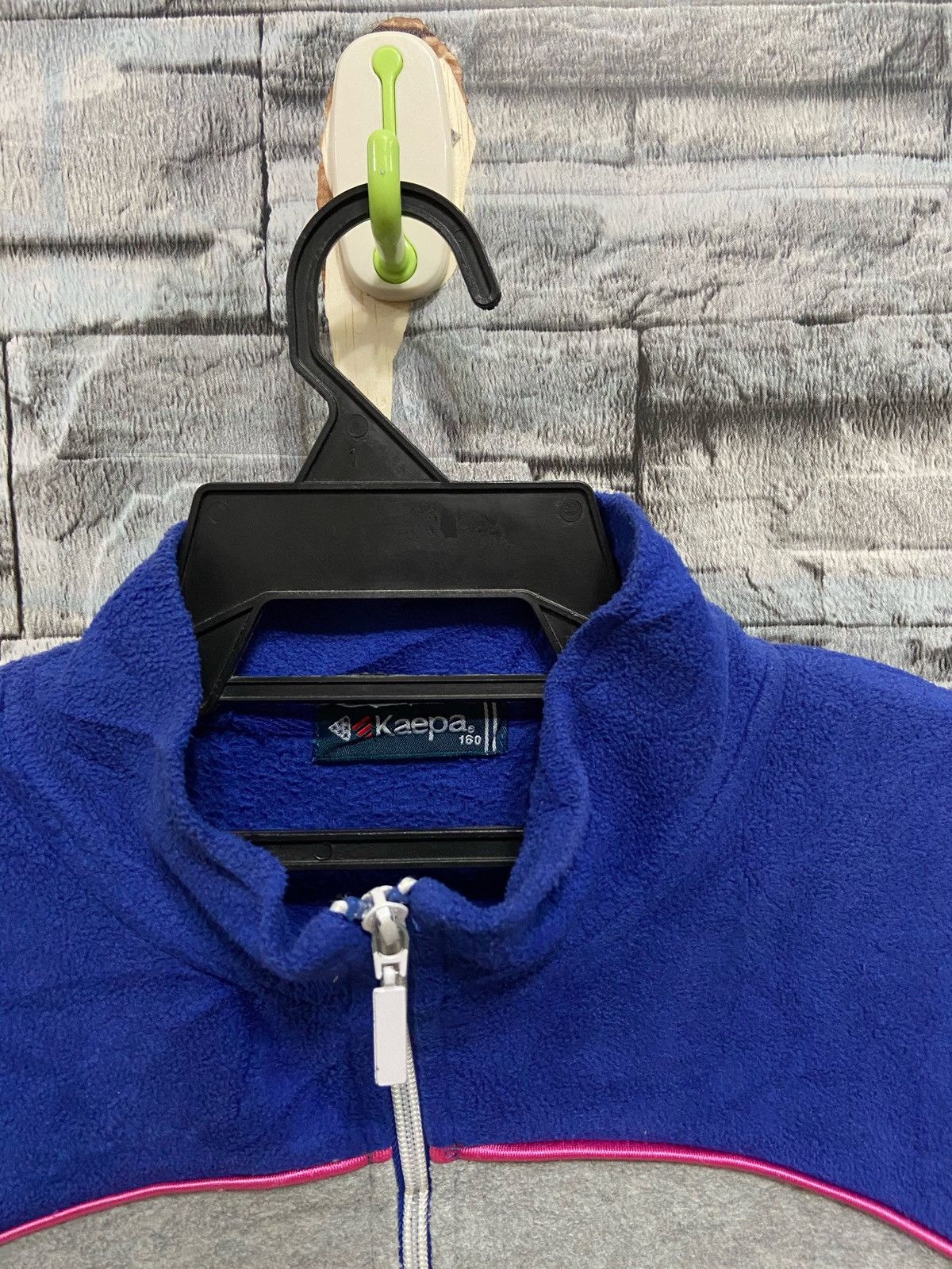 Vintage Vintage Kaepa fleece jacket embroidered size 160 fit S Size US S / EU 44-46 / 1 - 4 Thumbnail