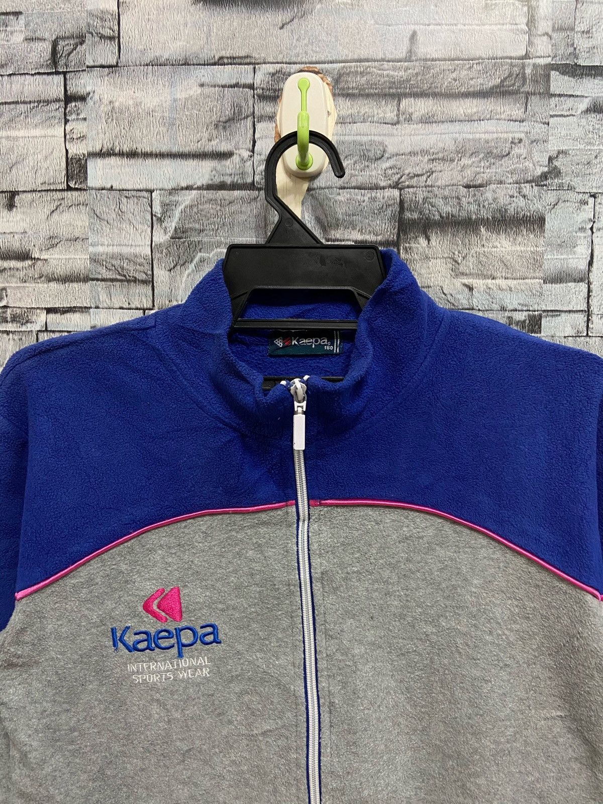 Vintage Vintage Kaepa fleece jacket embroidered size 160 fit S Size US S / EU 44-46 / 1 - 3 Thumbnail