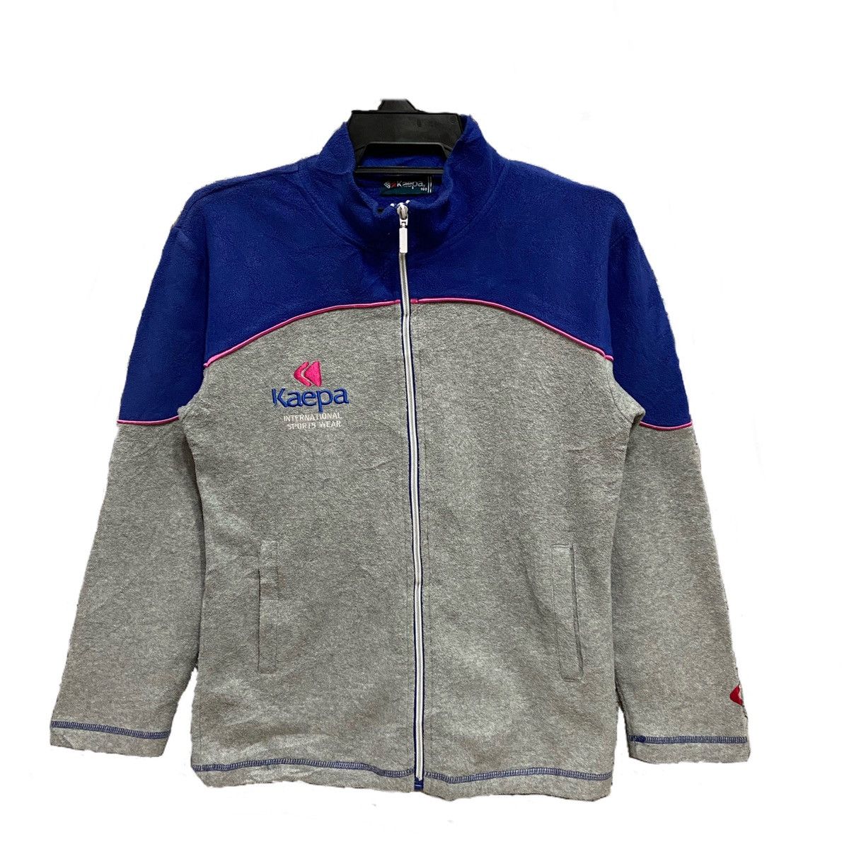 Vintage Vintage Kaepa fleece jacket embroidered size 160 fit S Size US S / EU 44-46 / 1 - 1 Thumbnail