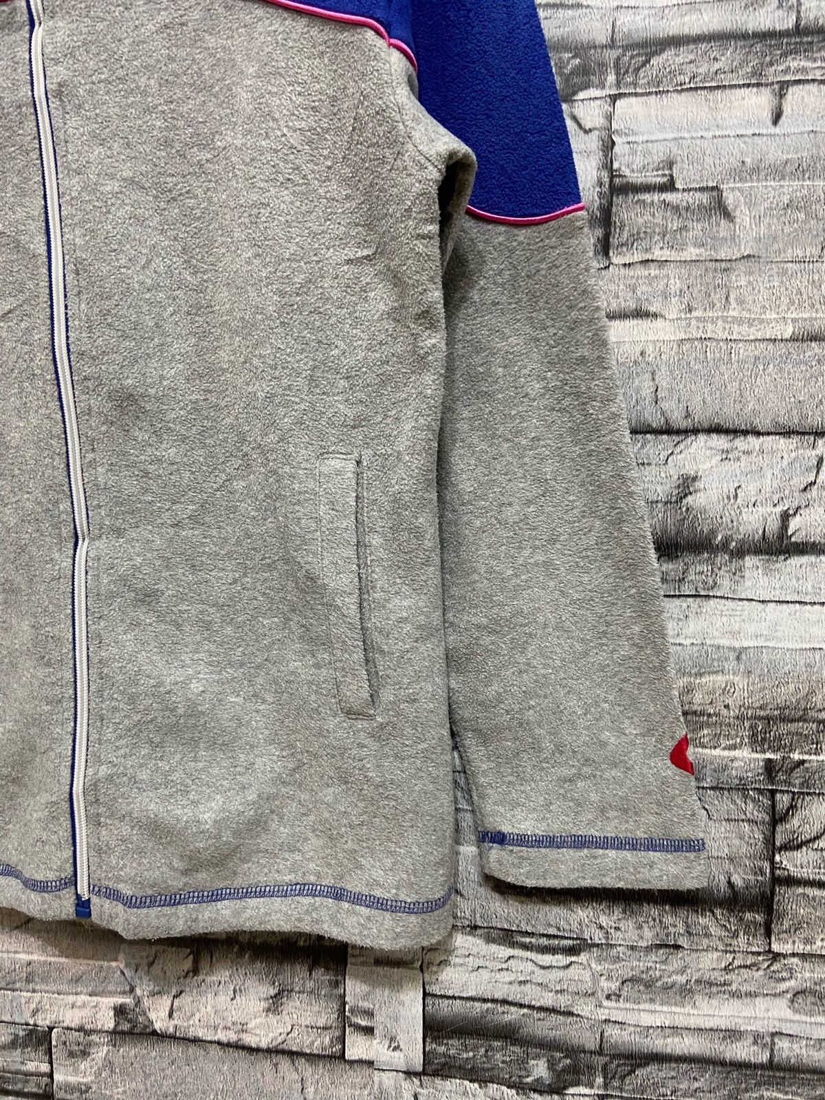 Vintage Vintage Kaepa fleece jacket embroidered size 160 fit S Size US S / EU 44-46 / 1 - 8 Thumbnail