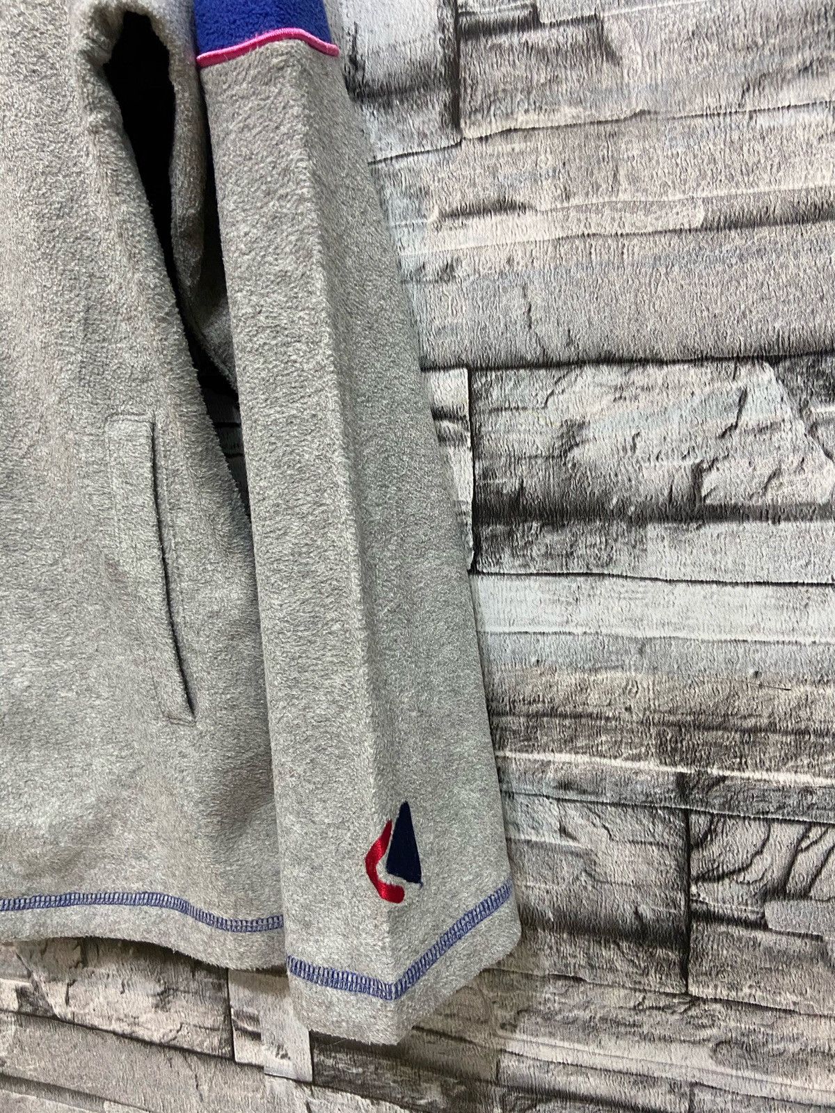Vintage Vintage Kaepa fleece jacket embroidered size 160 fit S Size US S / EU 44-46 / 1 - 9 Thumbnail