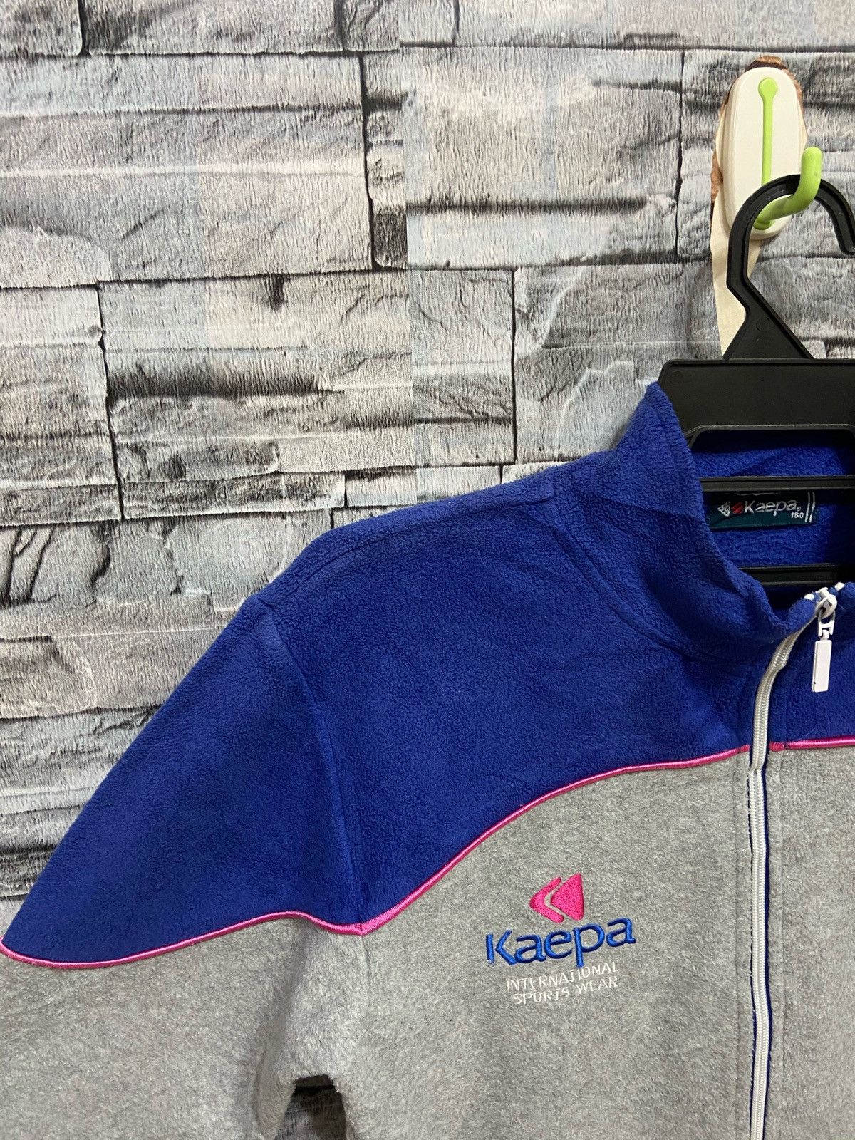 Vintage Vintage Kaepa fleece jacket embroidered size 160 fit S Size US S / EU 44-46 / 1 - 6 Thumbnail
