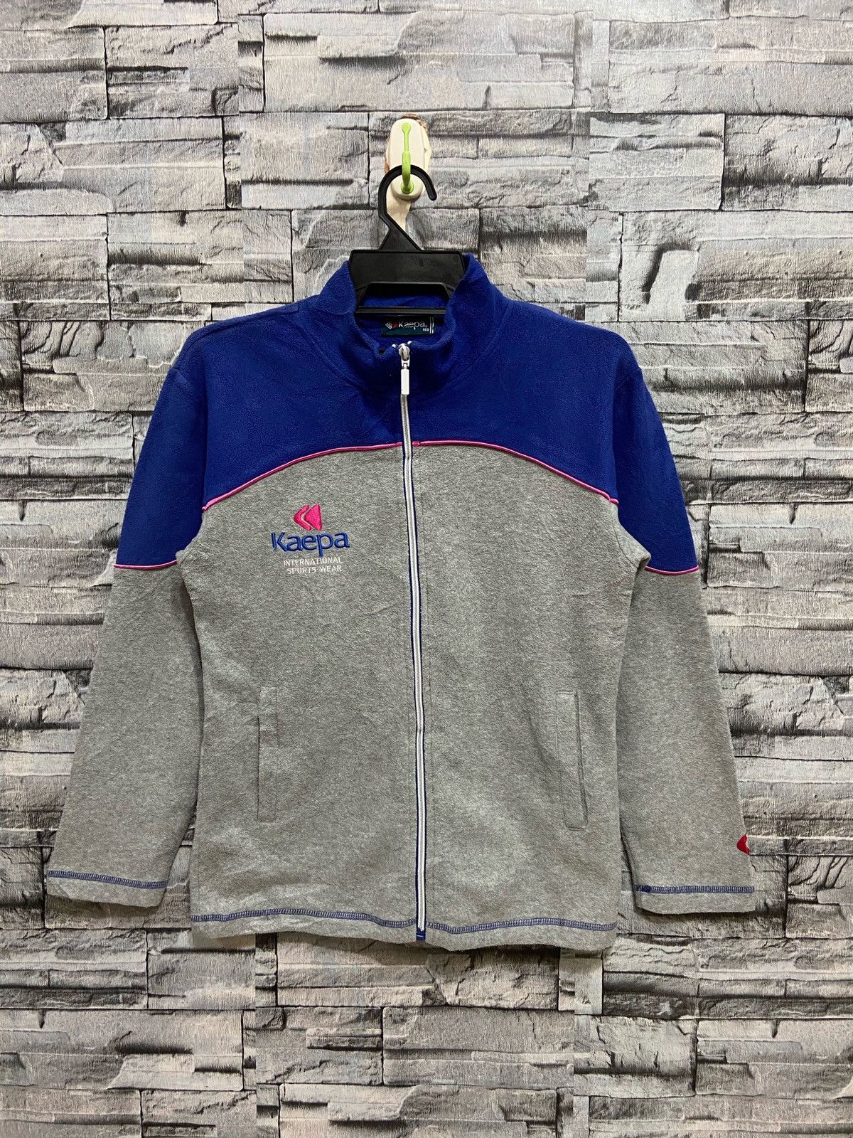 Vintage Vintage Kaepa fleece jacket embroidered size 160 fit S Size US S / EU 44-46 / 1 - 2 Thumbnail