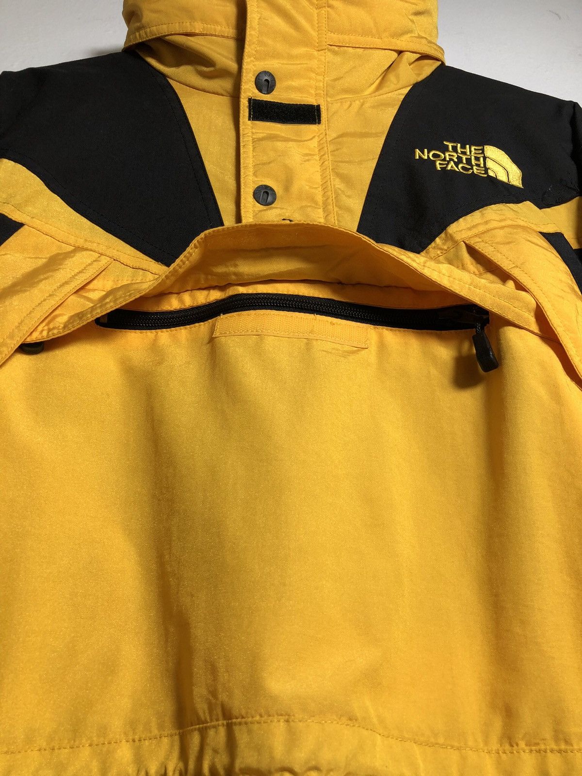 The North Face Vintage 90s The North Face Extreme Light Anorak jacket Size US L / EU 52-54 / 3 - 3 Thumbnail