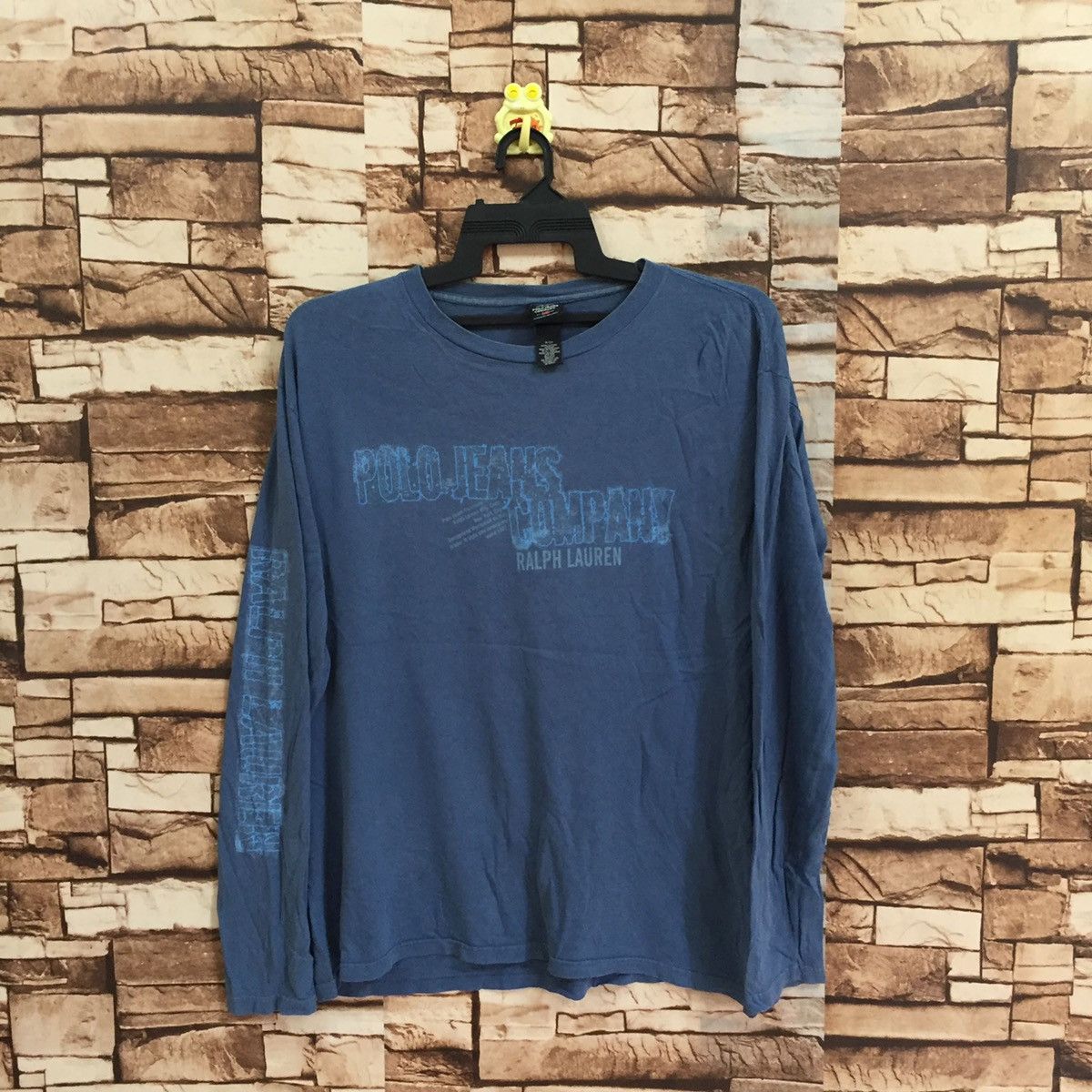 Ralph Lauren Vintage Polo Jeans t shirt big logo size S fit M Size US M / EU 48-50 / 2 - 1 Thumbnail