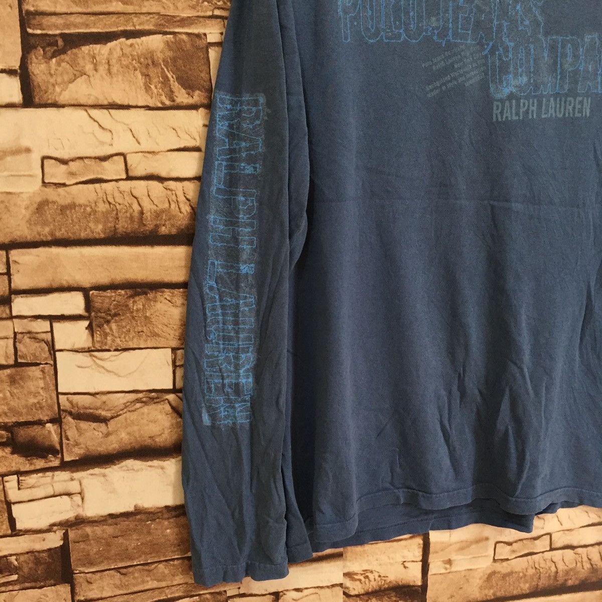 Ralph Lauren Vintage Polo Jeans t shirt big logo size S fit M Size US M / EU 48-50 / 2 - 4 Thumbnail