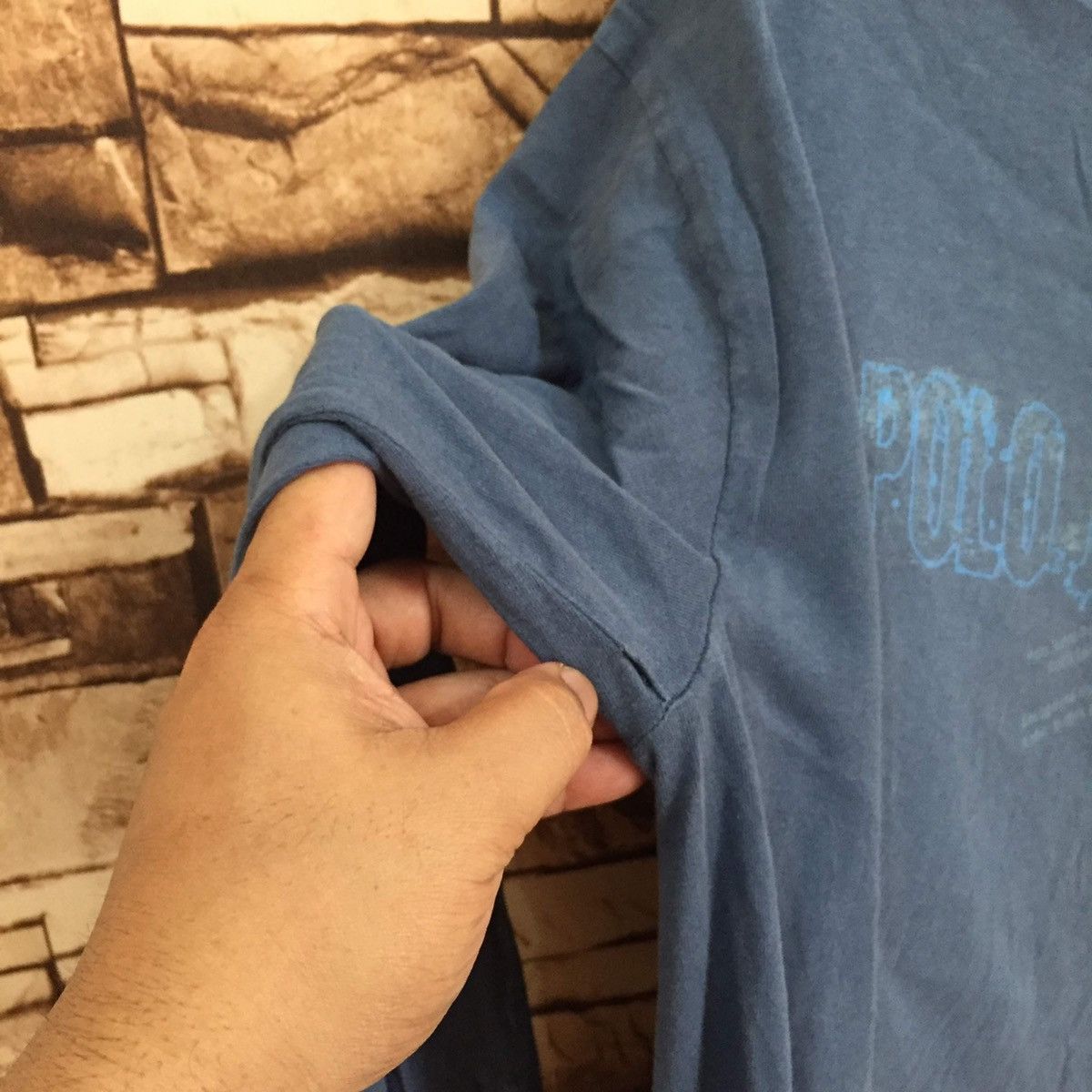 Ralph Lauren Vintage Polo Jeans t shirt big logo size S fit M Size US M / EU 48-50 / 2 - 5 Thumbnail
