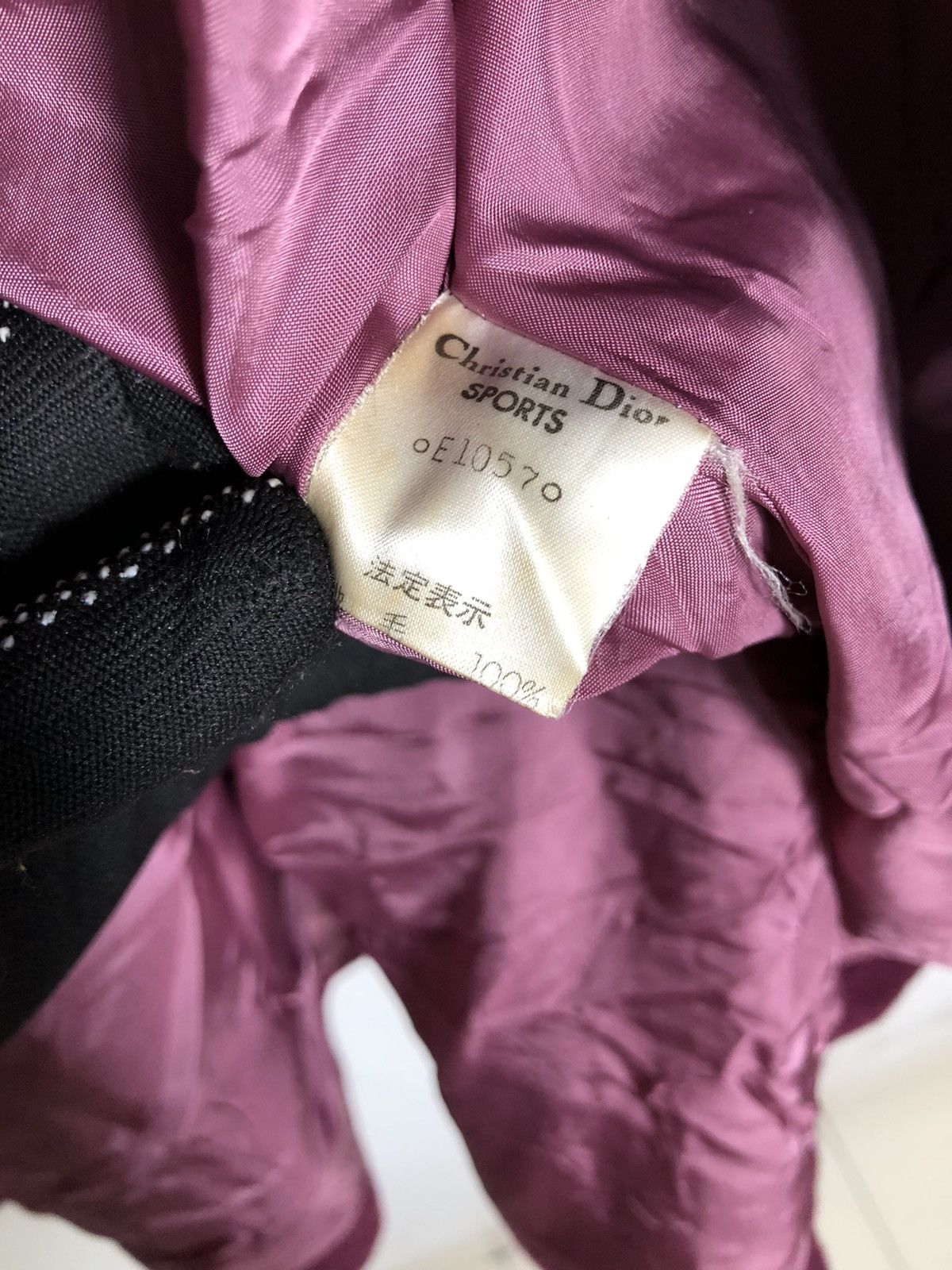 Christian Dior Monsieur × Vintage Vintage Christian dior Sport wool duffle winter fall button Size US M / EU 48-50 / 2 - 9 Thumbnail