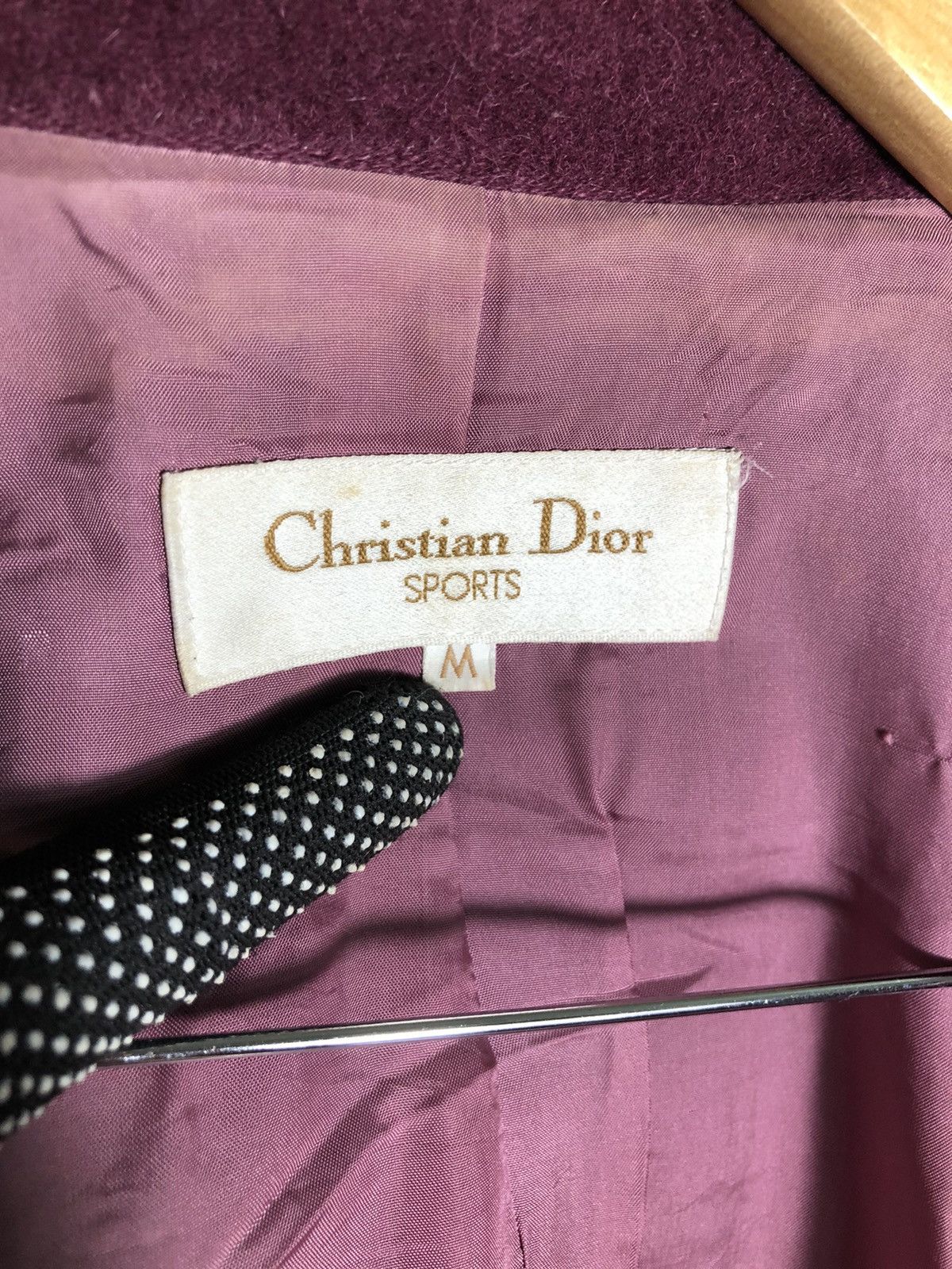 Christian Dior Monsieur × Vintage Vintage Christian dior Sport wool duffle winter fall button Size US M / EU 48-50 / 2 - 8 Thumbnail