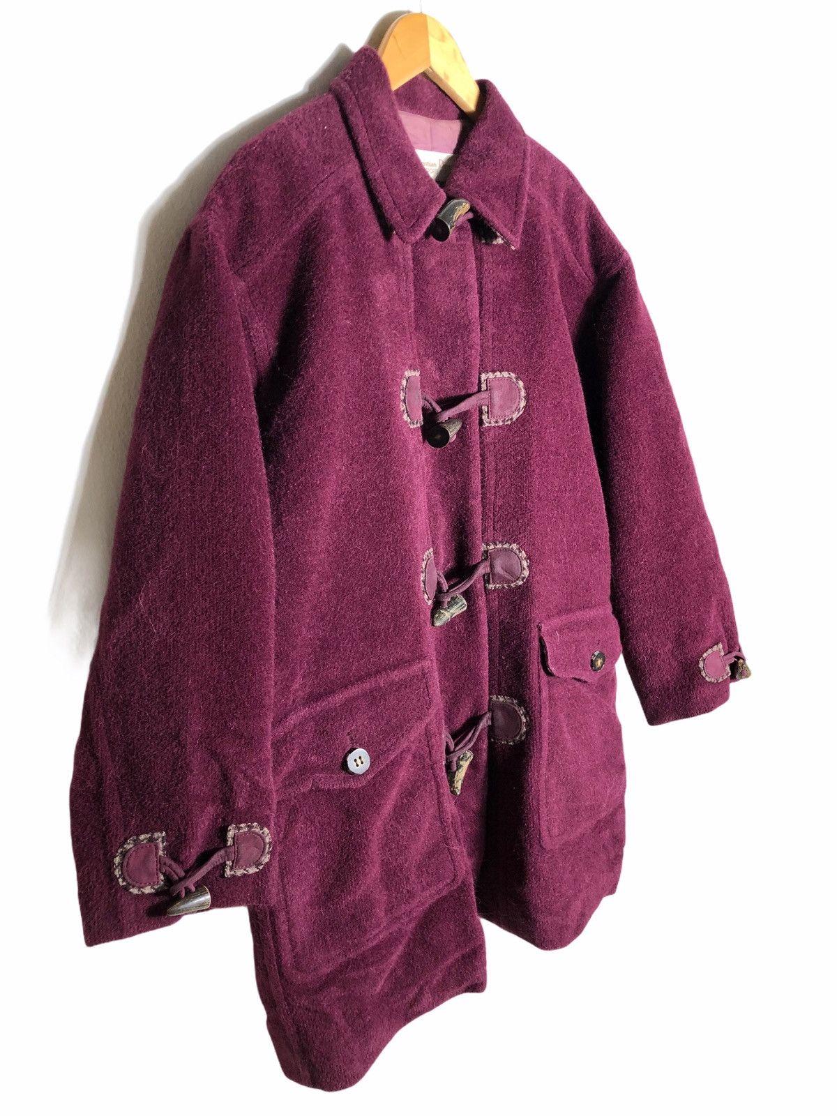 Christian Dior Monsieur × Vintage Vintage Christian dior Sport wool duffle winter fall button Size US M / EU 48-50 / 2 - 3 Thumbnail