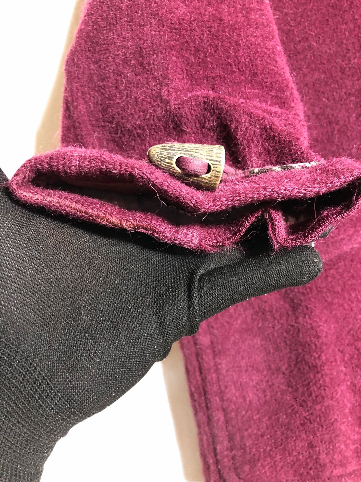 Christian Dior Monsieur × Vintage Vintage Christian dior Sport wool duffle winter fall button Size US M / EU 48-50 / 2 - 6 Thumbnail