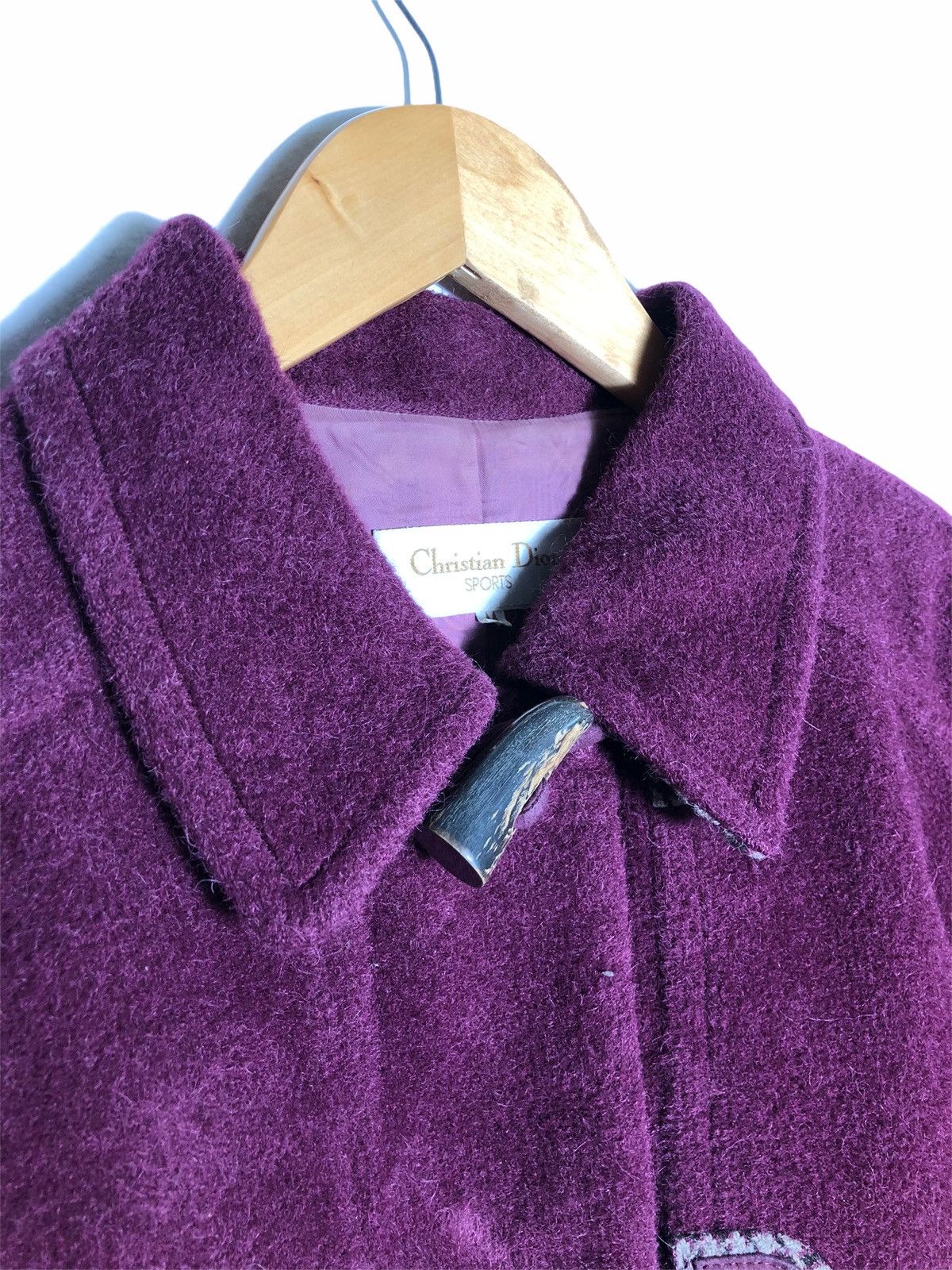 Christian Dior Monsieur × Vintage Vintage Christian dior Sport wool duffle winter fall button Size US M / EU 48-50 / 2 - 7 Thumbnail
