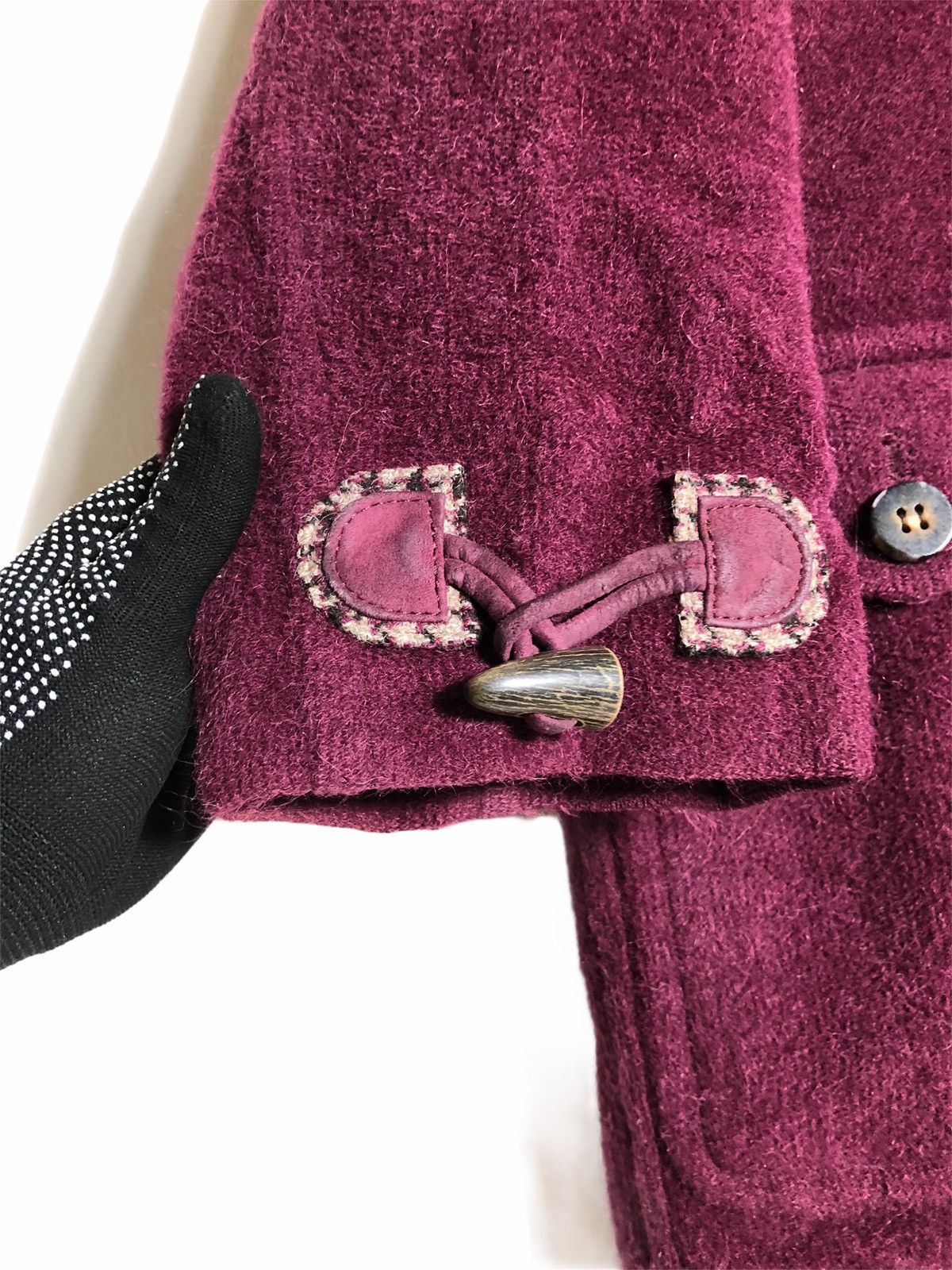 Christian Dior Monsieur × Vintage Vintage Christian dior Sport wool duffle winter fall button Size US M / EU 48-50 / 2 - 5 Thumbnail