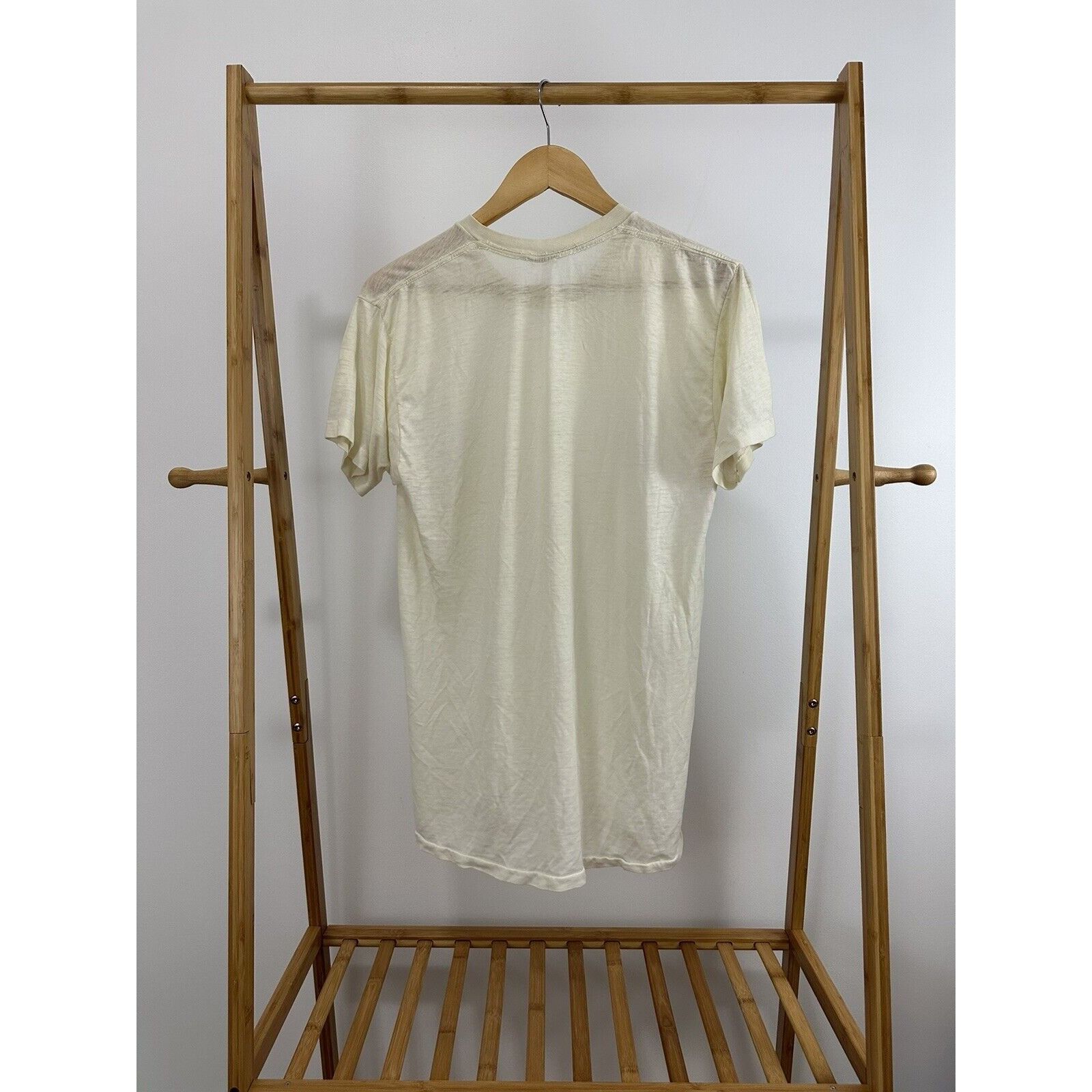 Vintage VTG 70s Archdale 50/50 Blank Paper Thin Burnout T-Shirt L Size US L / EU 52-54 / 3 - 2 Thumbnail