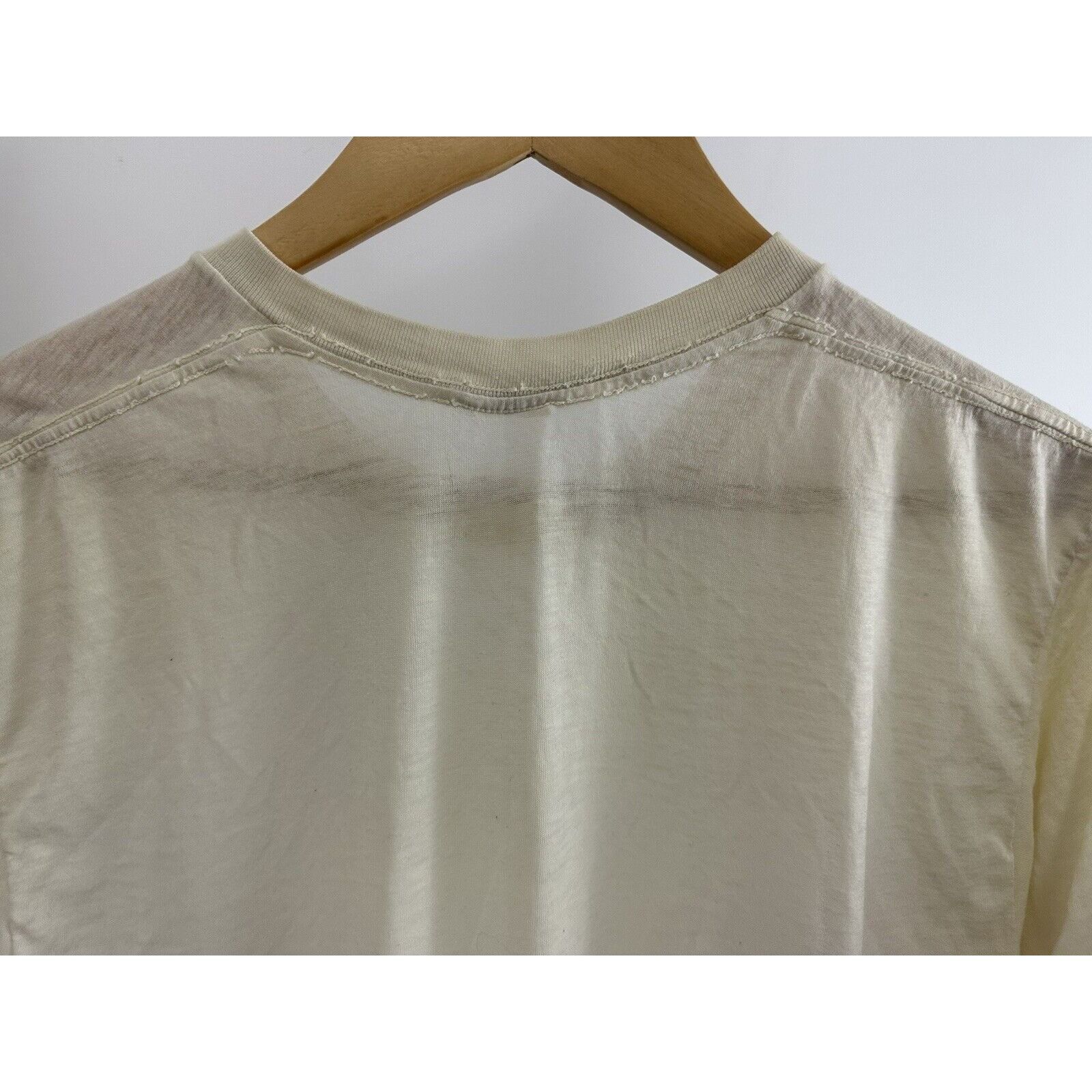 Vintage VTG 70s Archdale 50/50 Blank Paper Thin Burnout T-Shirt L Size US L / EU 52-54 / 3 - 8 Thumbnail