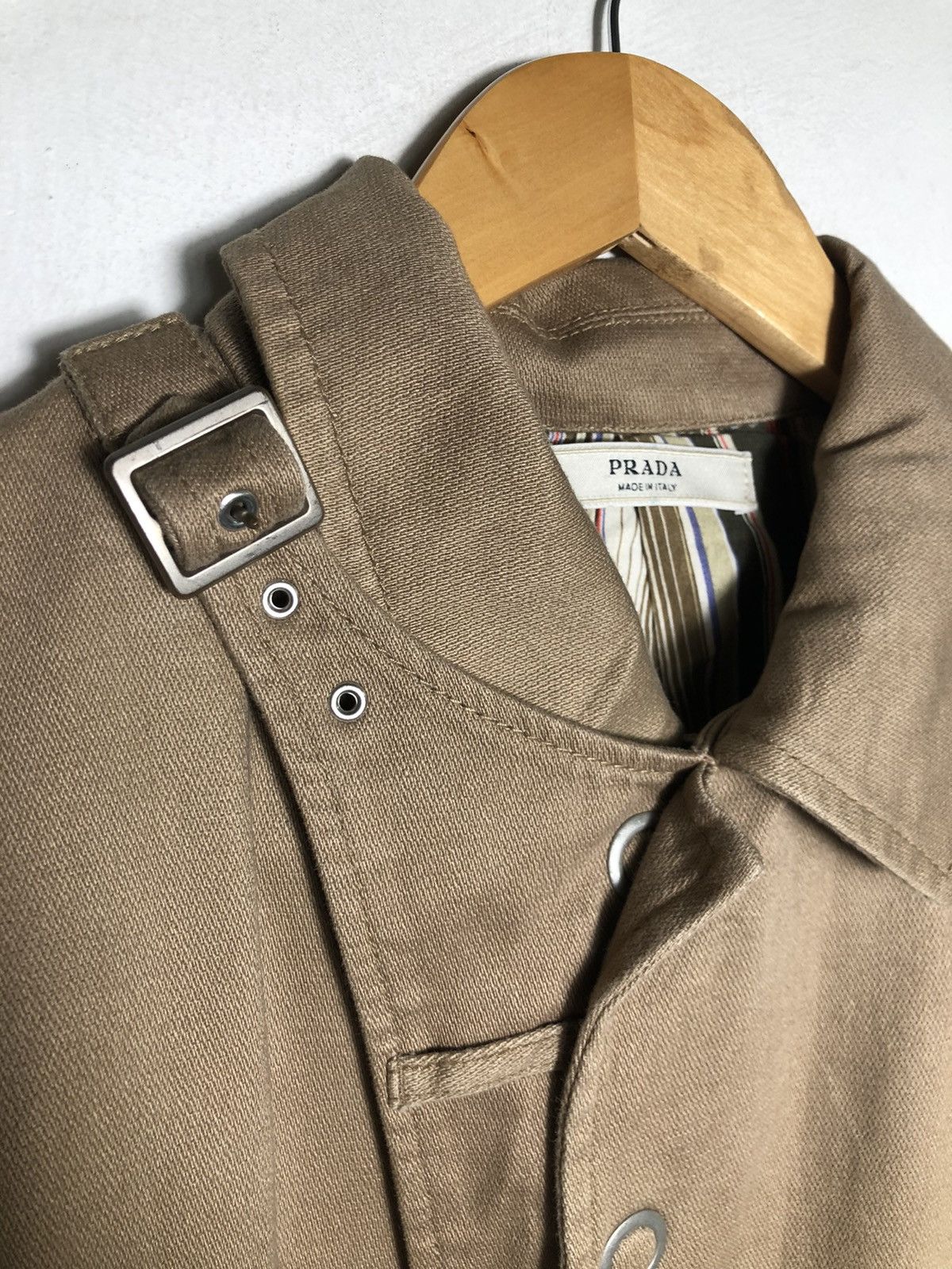 Prada Prada button long coat Size M / US 6-8 / IT 42-44 - 8 Thumbnail