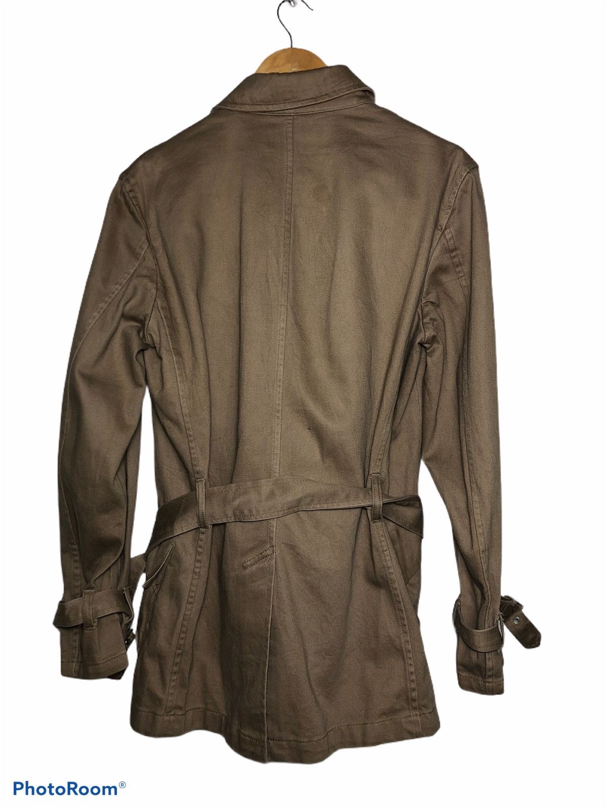 Prada Prada button long coat Size M / US 6-8 / IT 42-44 - 2 Thumbnail