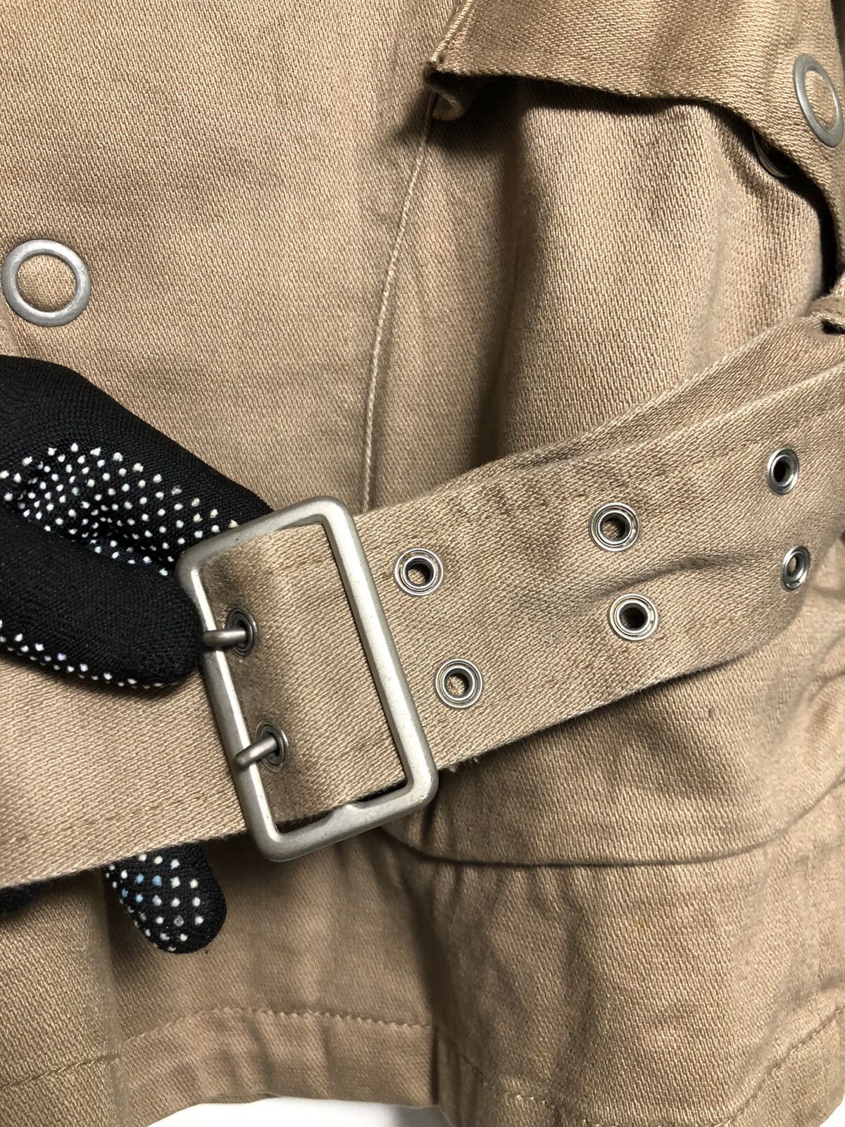 Prada Prada button long coat Size M / US 6-8 / IT 42-44 - 6 Thumbnail