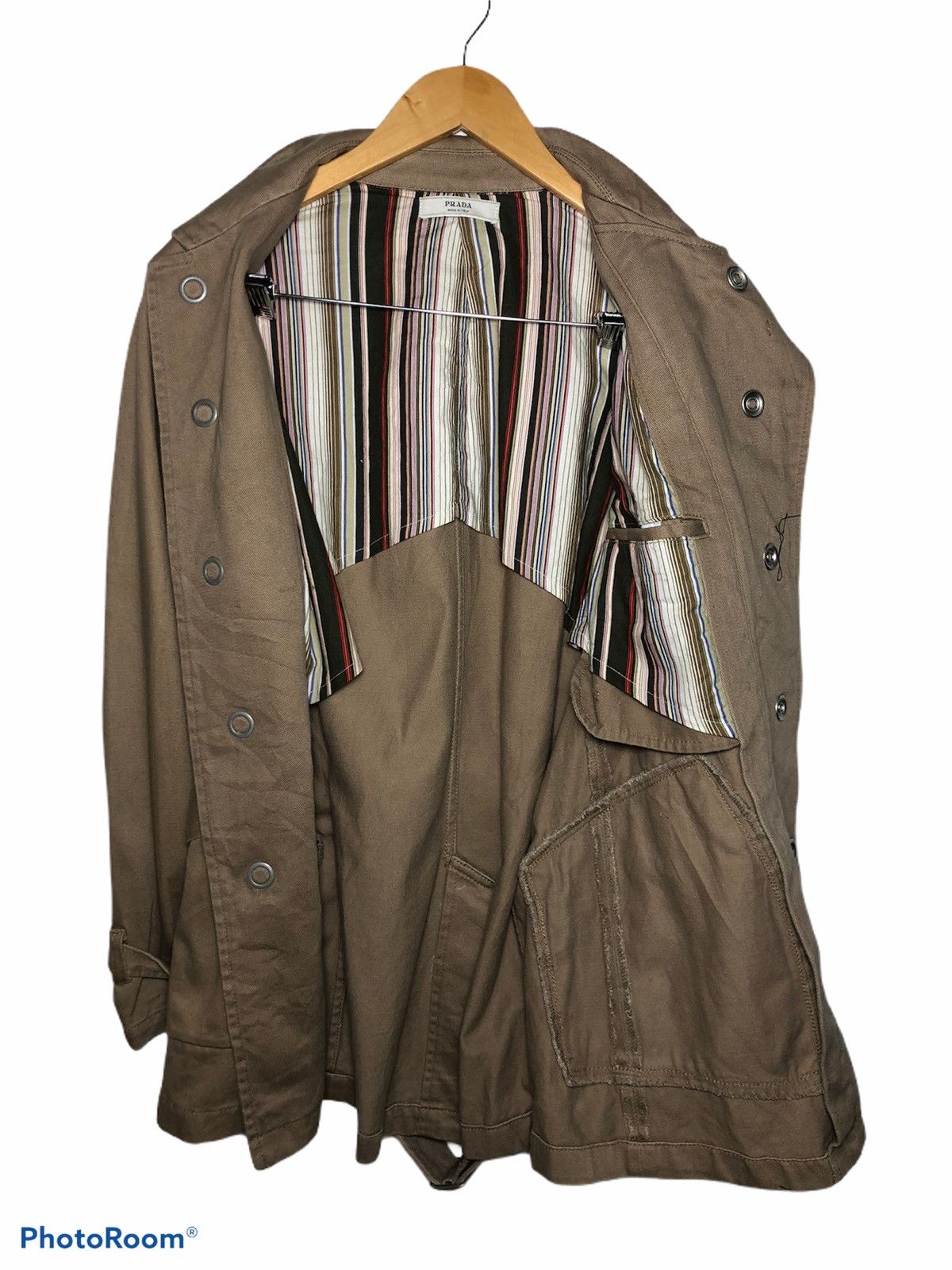 Prada Prada button long coat Size M / US 6-8 / IT 42-44 - 3 Thumbnail