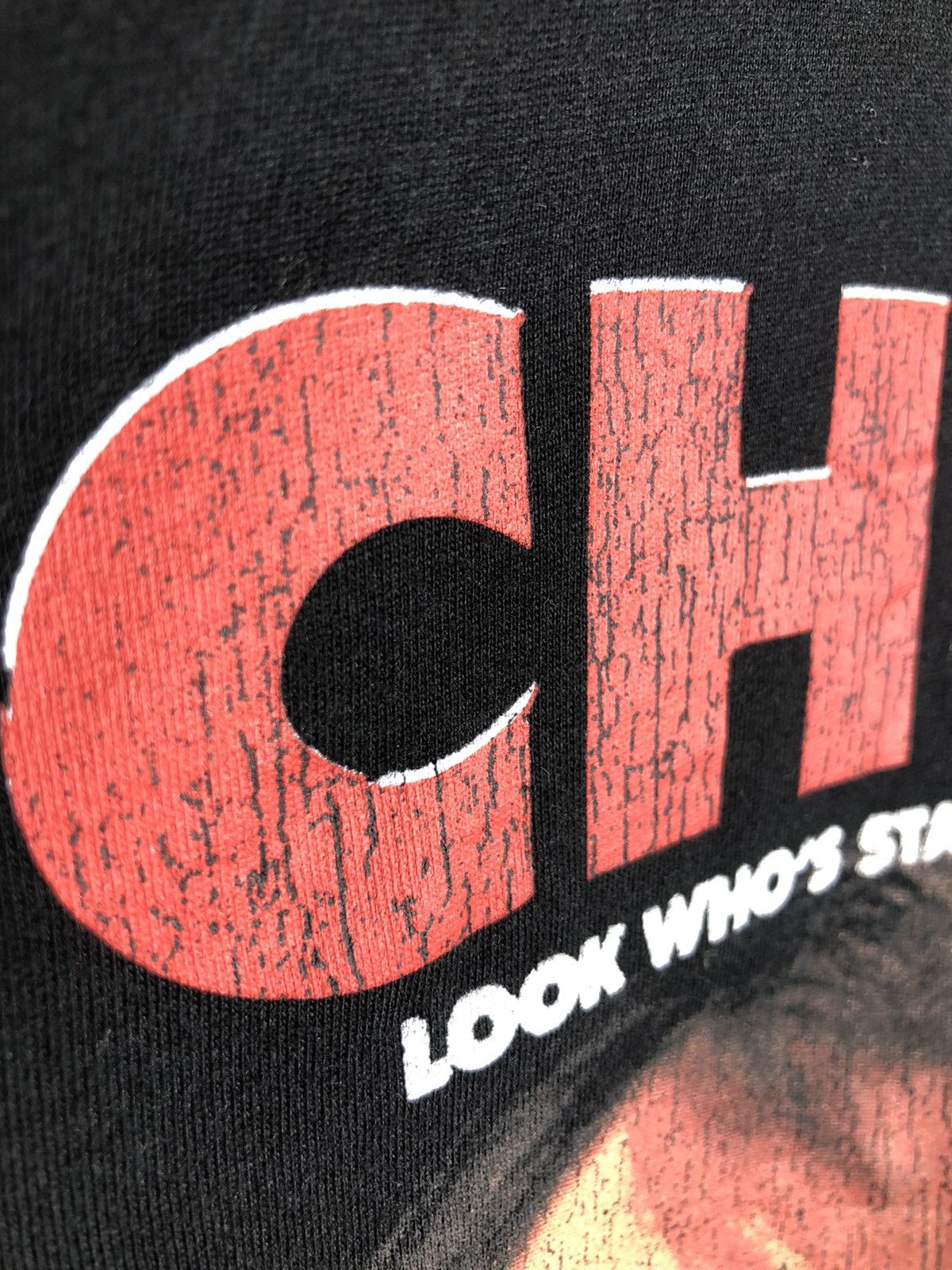 Expert Horror × Vintage Horror Child Play Chucky 3 movie Tshirt Size US M / EU 48-50 / 2 - 5 Thumbnail