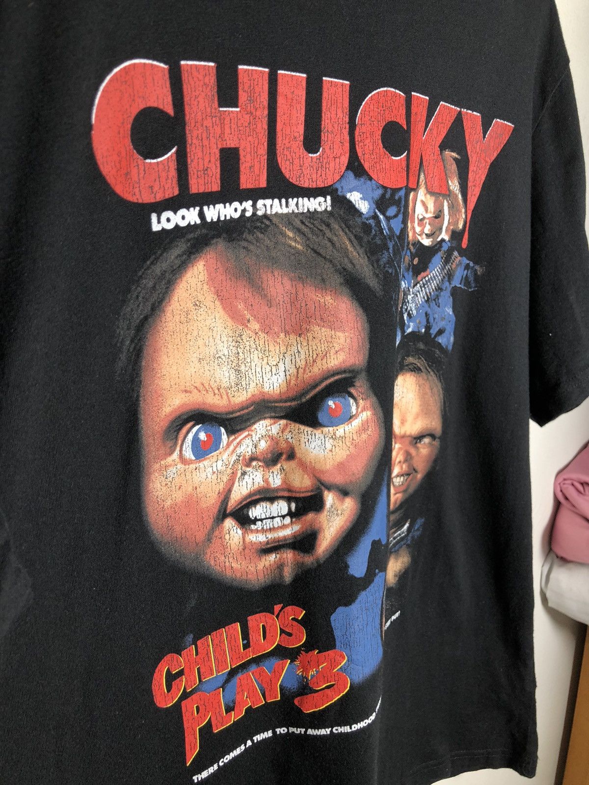 Expert Horror × Vintage Horror Child Play Chucky 3 movie Tshirt Size US M / EU 48-50 / 2 - 4 Thumbnail