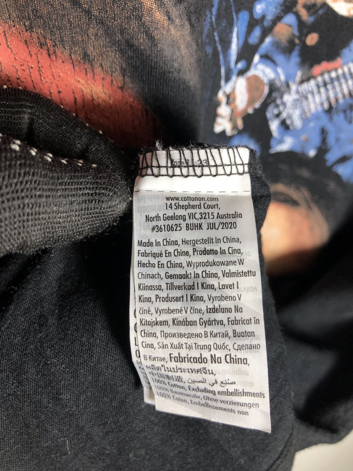 Expert Horror × Vintage Horror Child Play Chucky 3 movie Tshirt Size US M / EU 48-50 / 2 - 8 Thumbnail