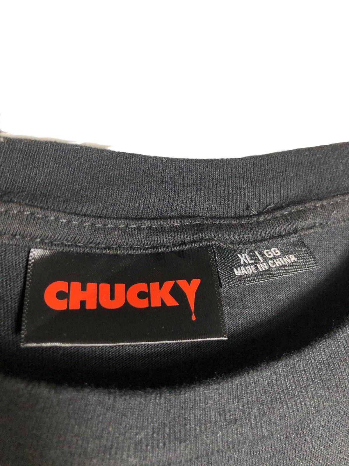 Expert Horror × Vintage Horror Child Play Chucky 3 movie Tshirt Size US M / EU 48-50 / 2 - 6 Thumbnail