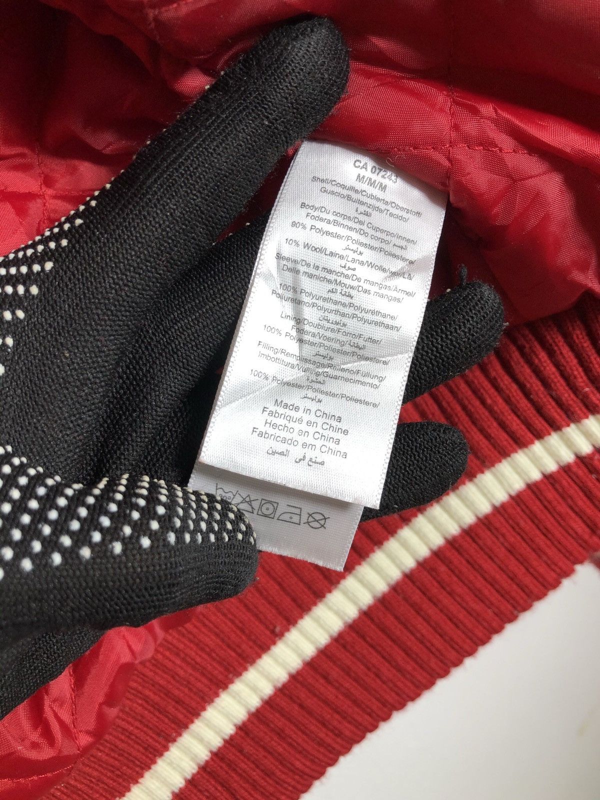 If Six Was Nine Vintage Sir Benni Miles Skull logo wool Varsity javket Size US M / EU 48-50 / 2 - 10 Thumbnail