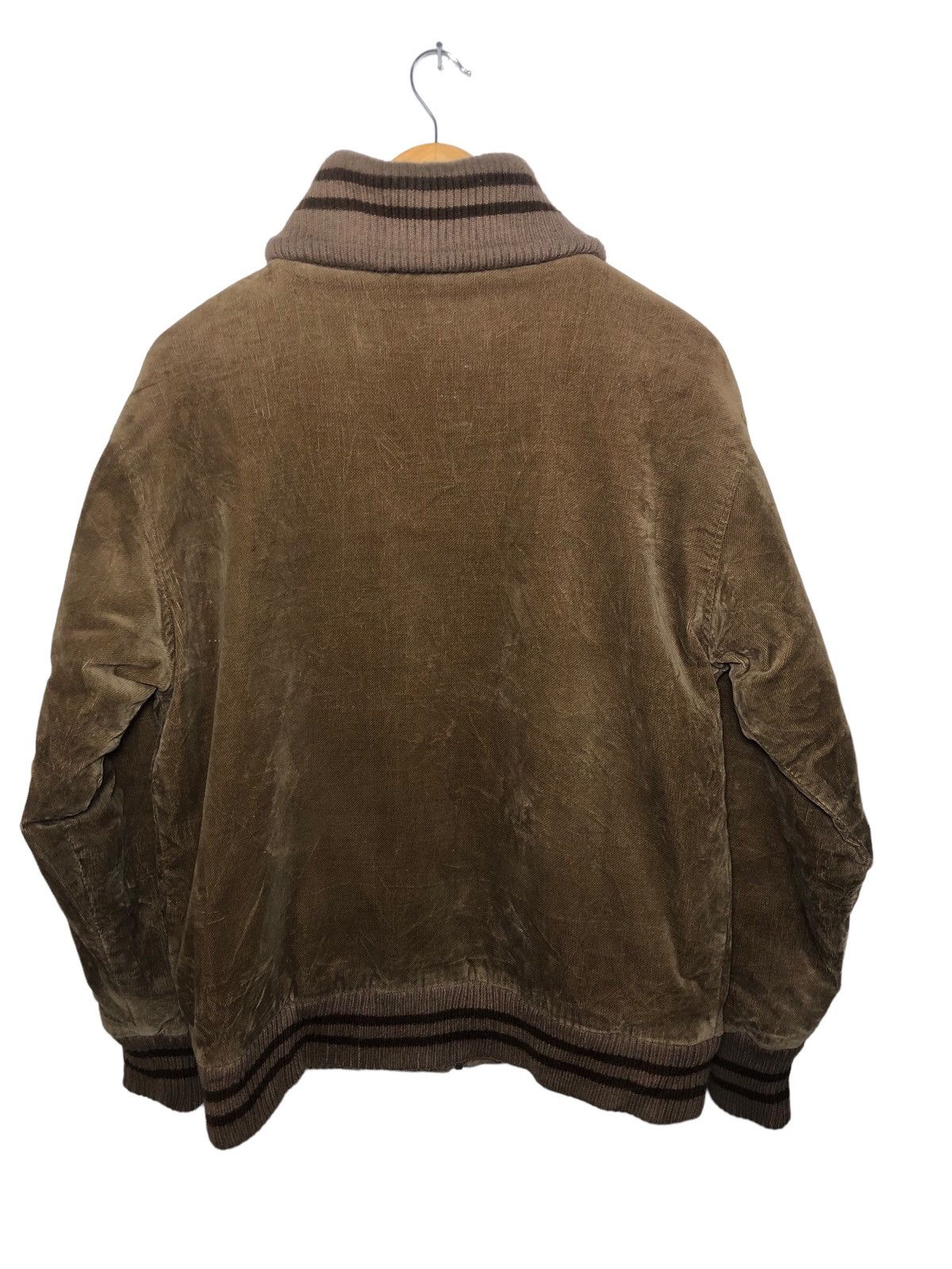 Vintage × Woolrich Woolen Mills Woolrich Zipper Jacket Armpit 22"x26" Size US M / EU 48-50 / 2 - 2 Thumbnail